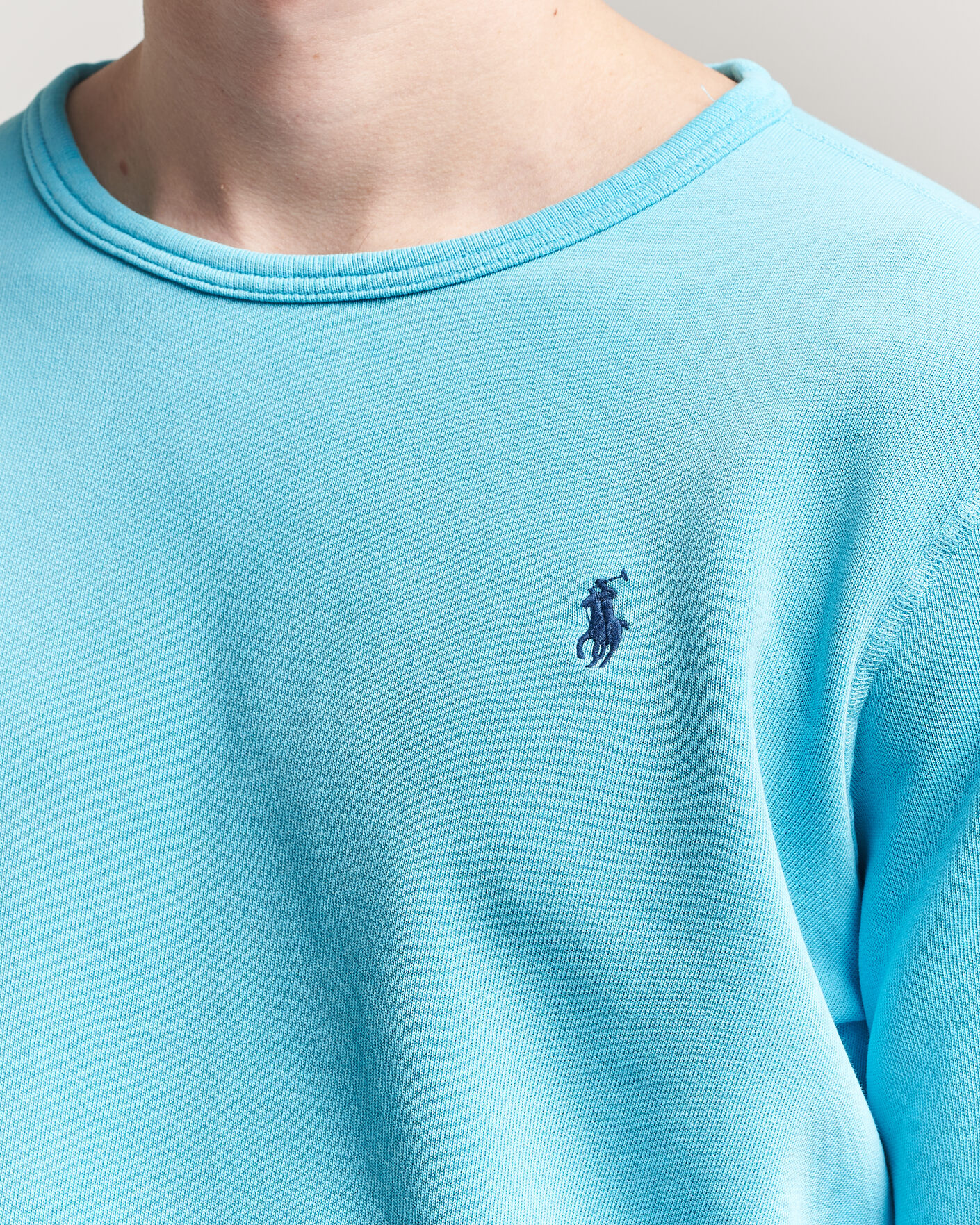 Herre | Gensere | Polo Ralph Lauren | Island Terry Sweatshirt Perfect Turqoise
