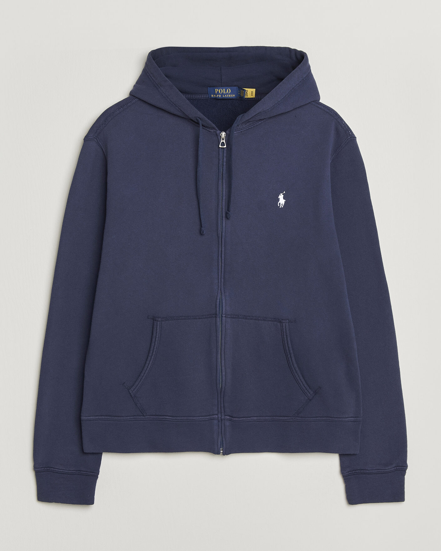 Herre | Gensere | Polo Ralph Lauren | Island Terry Full Zip Hoodie Newport Navy