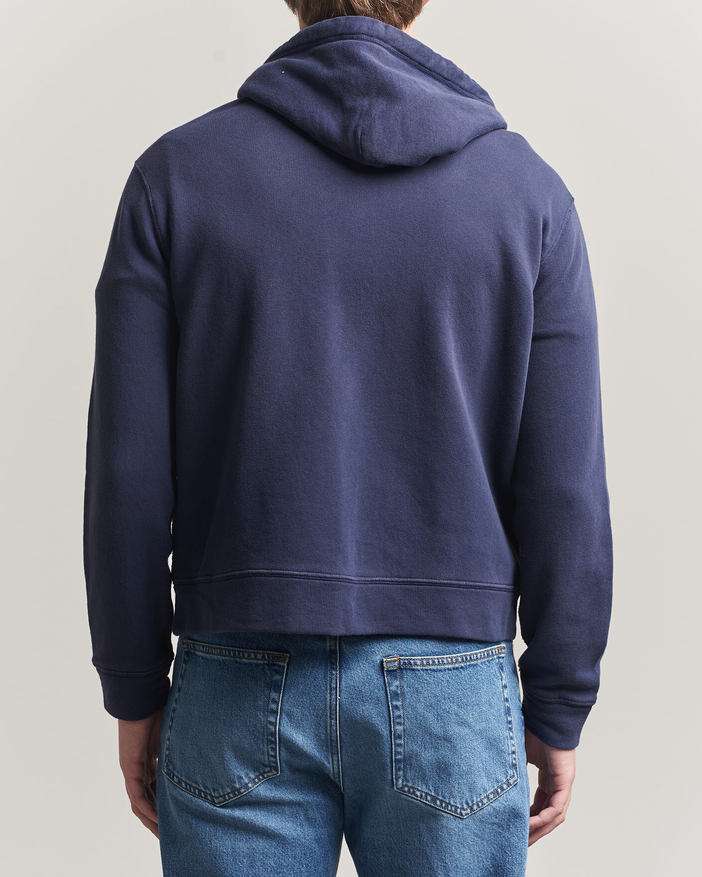 Herre | Gensere | Polo Ralph Lauren | Island Terry Full Zip Hoodie Newport Navy