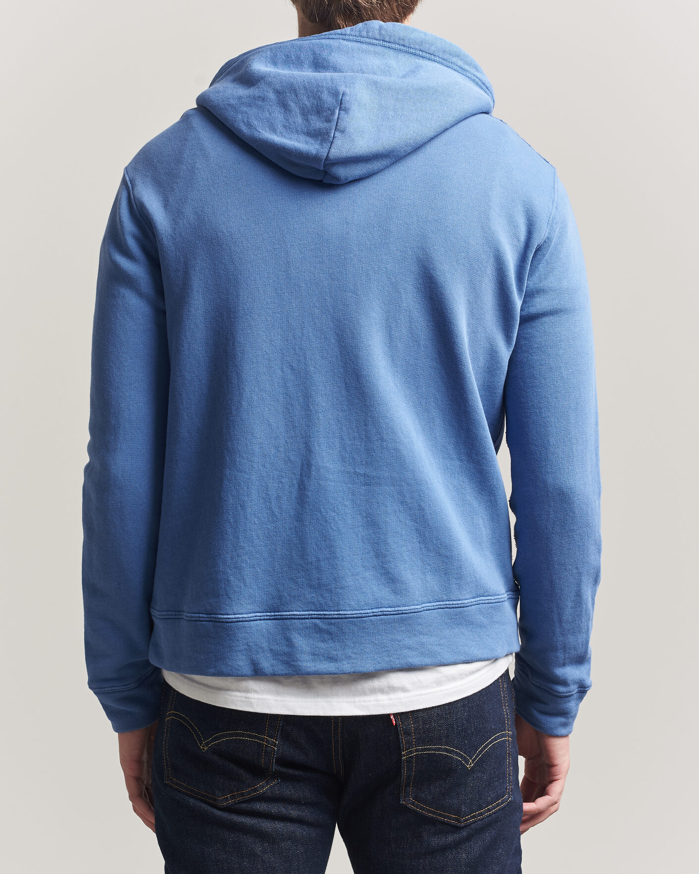 Herre | Gensere | Polo Ralph Lauren | Island Terry Full Zip Hoodie Modern Royal