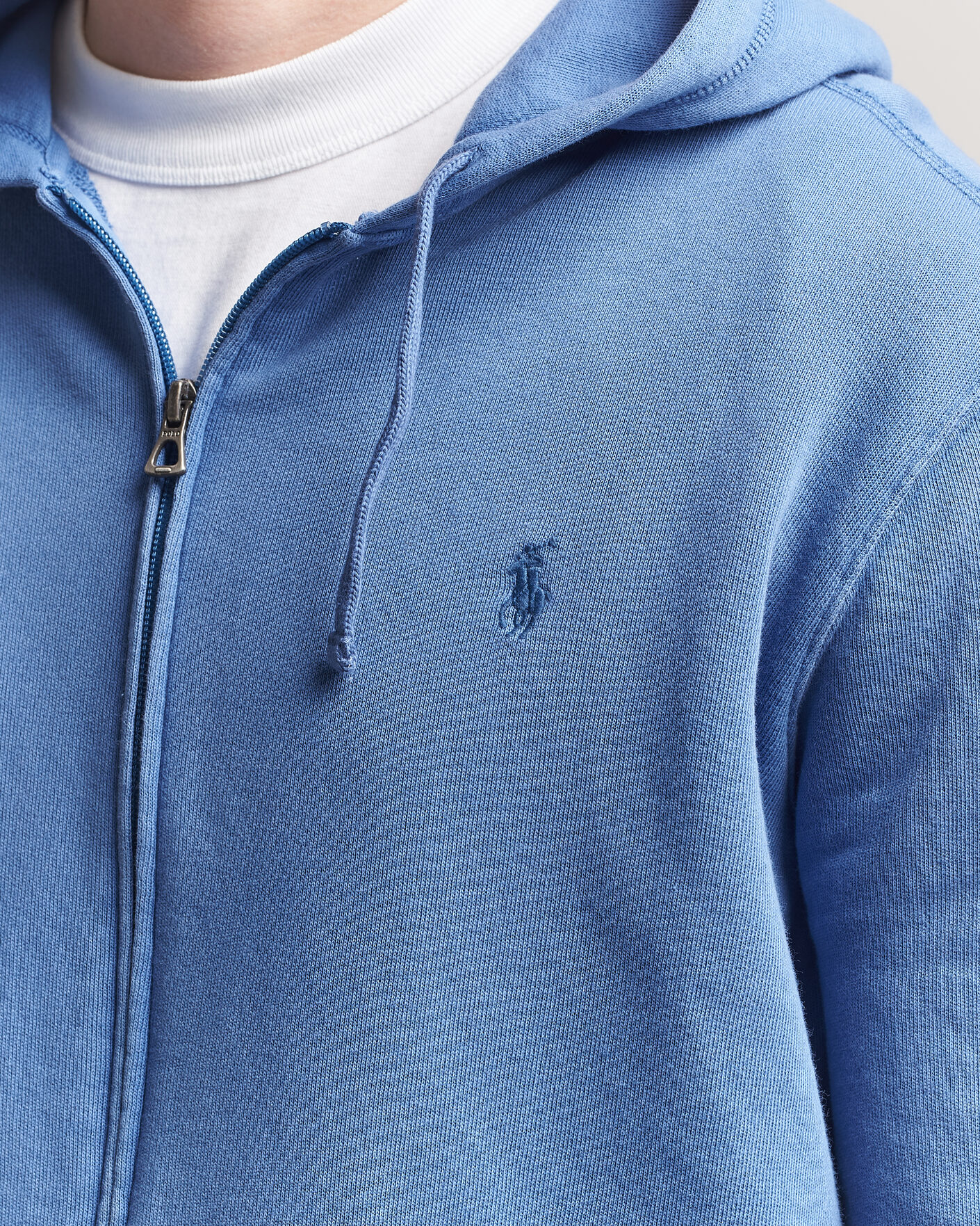 Herre | Gensere | Polo Ralph Lauren | Island Terry Full Zip Hoodie Modern Royal