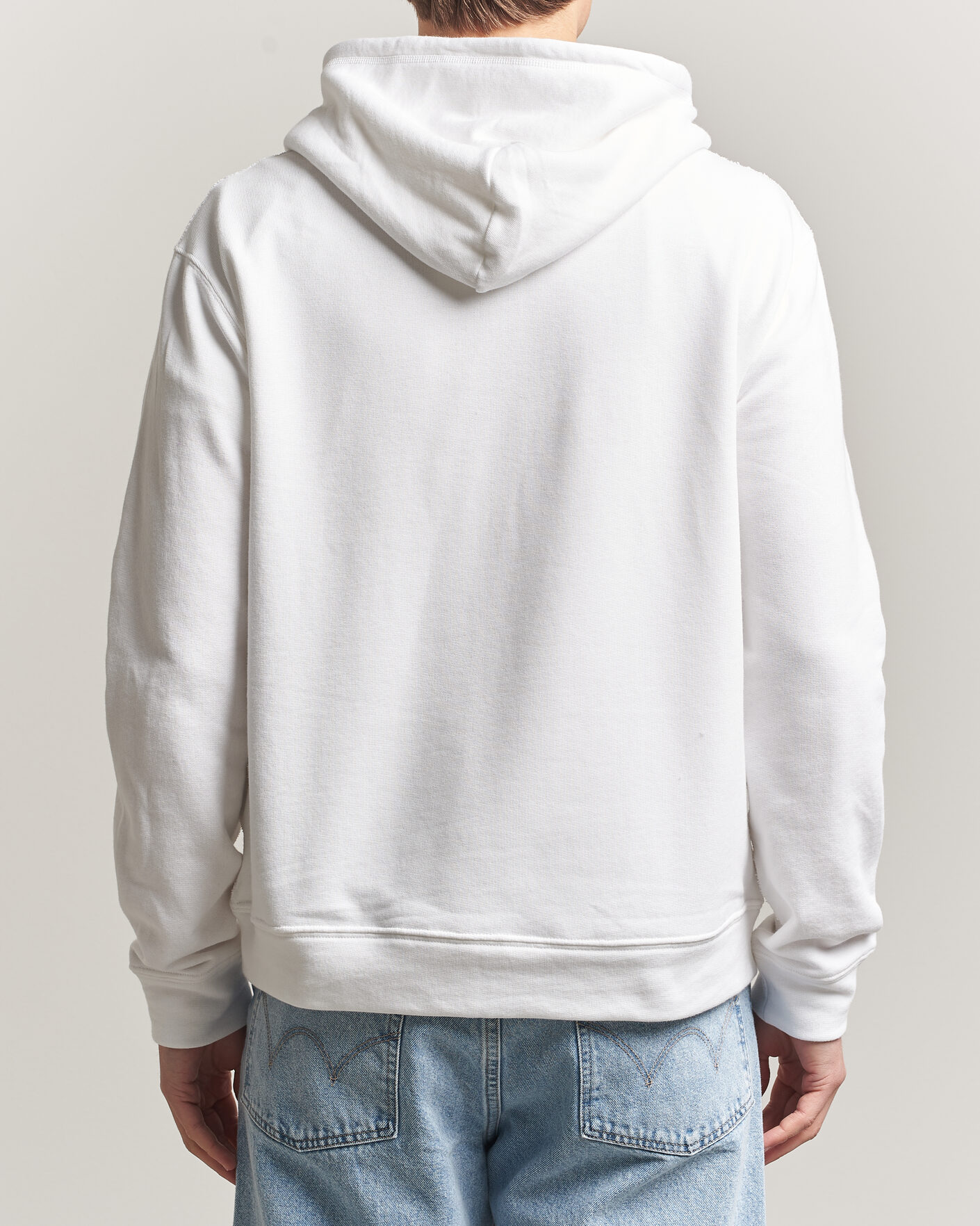 Herre | Gensere | Polo Ralph Lauren | Island Terry Full Zip Hoodie White