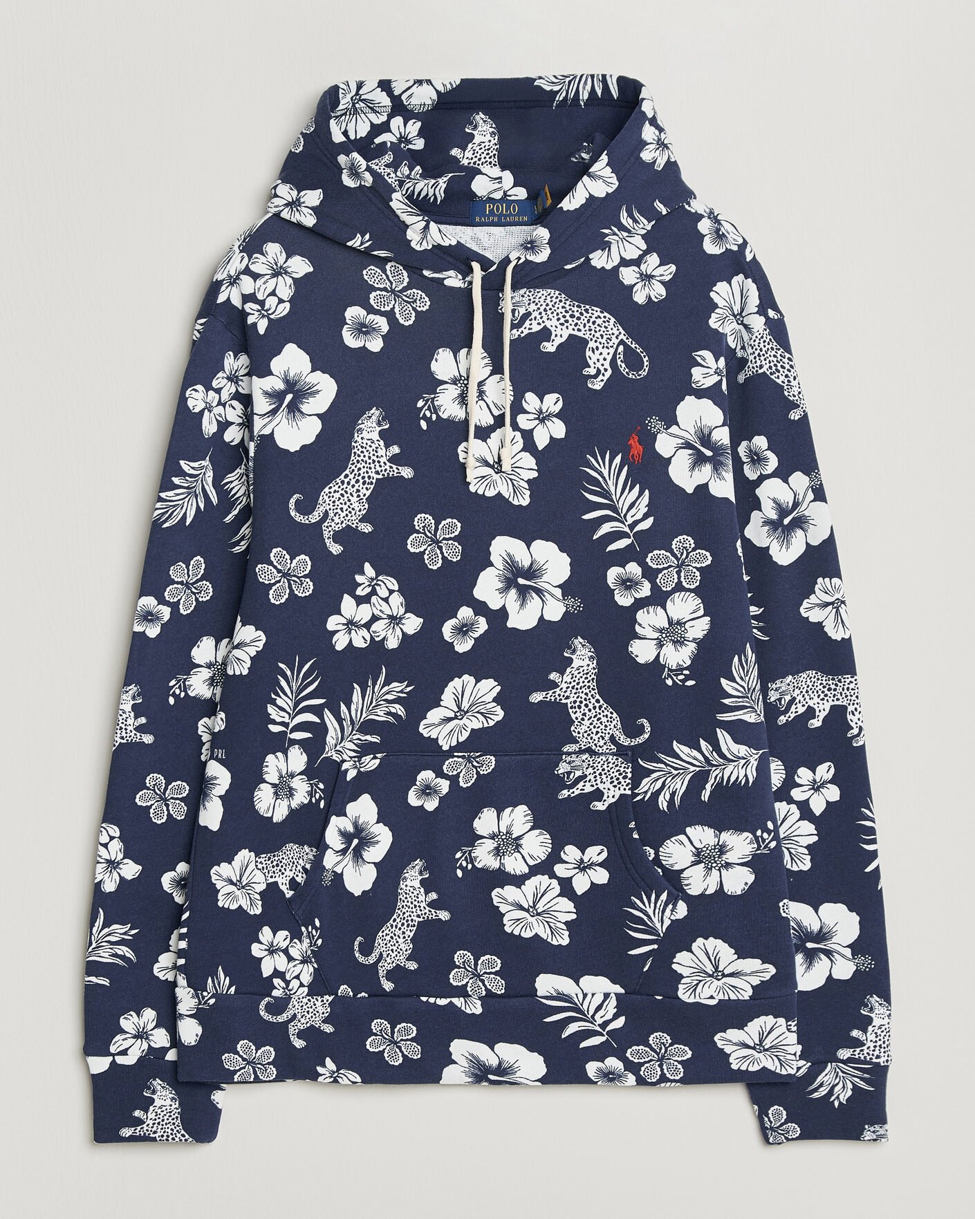 Herre | Gensere | Polo Ralph Lauren | Island Terry Hoodie Jaguar Tropical
