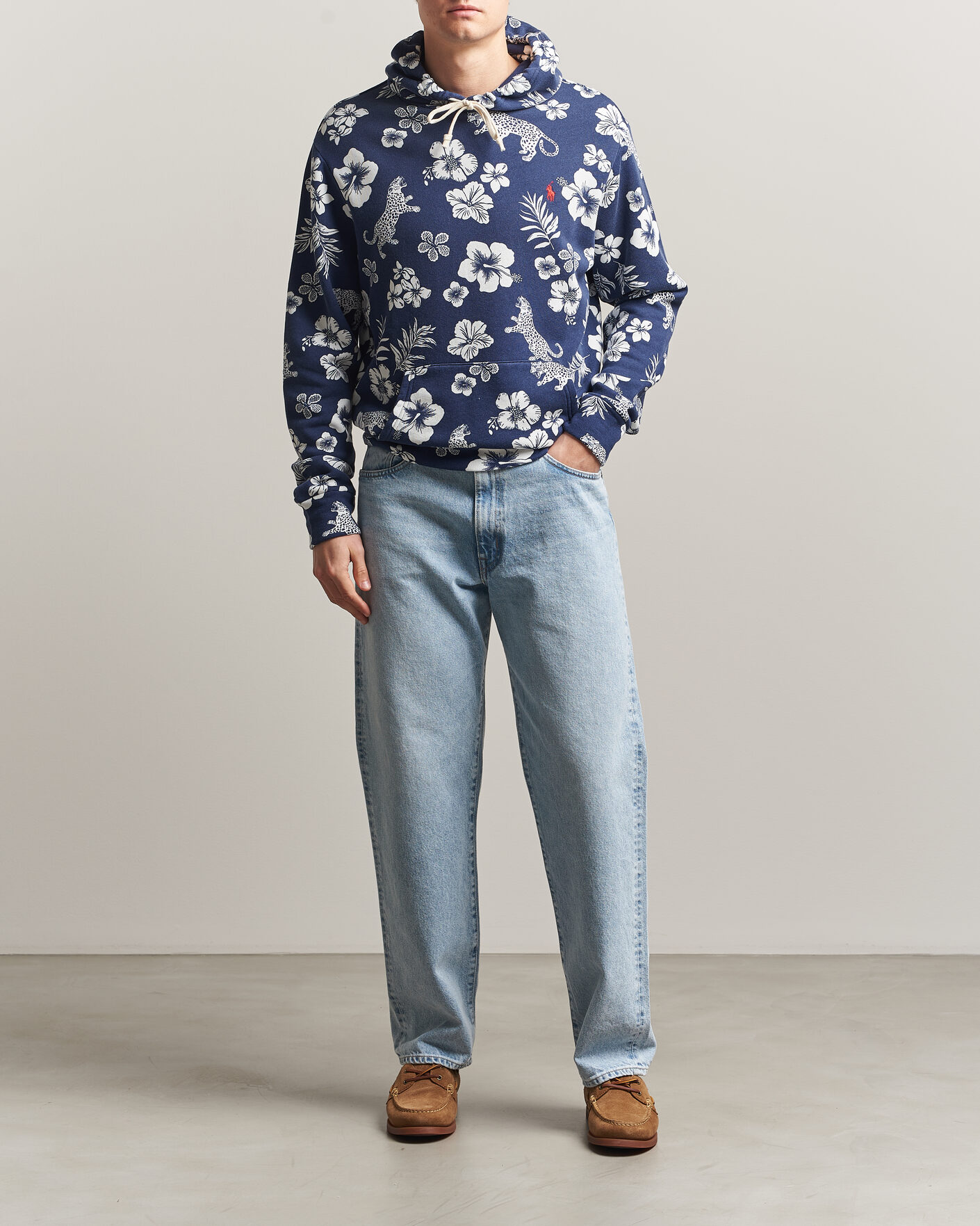 Herre | Gensere | Polo Ralph Lauren | Island Terry Hoodie Jaguar Tropical