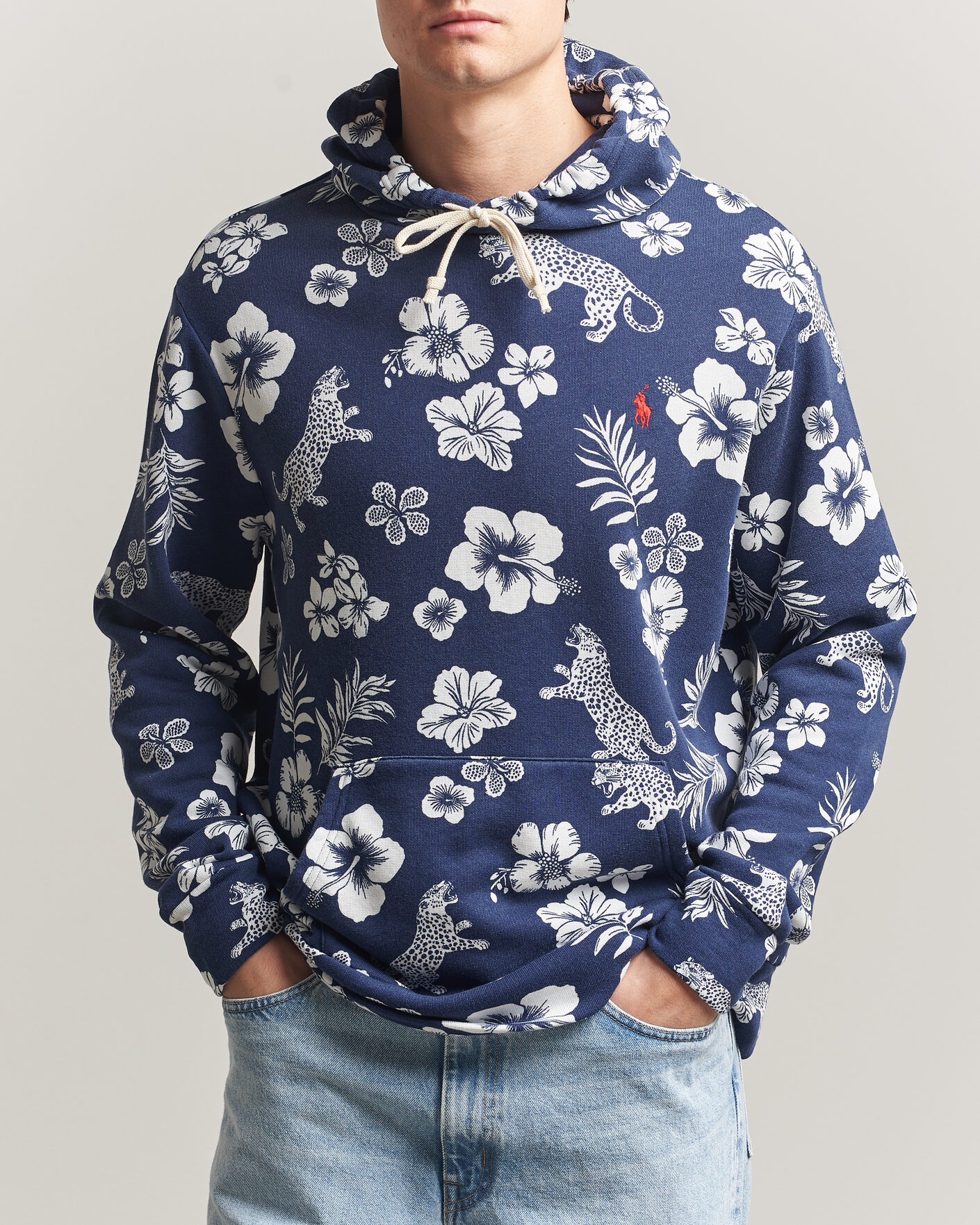 Herre | Gensere | Polo Ralph Lauren | Island Terry Hoodie Jaguar Tropical