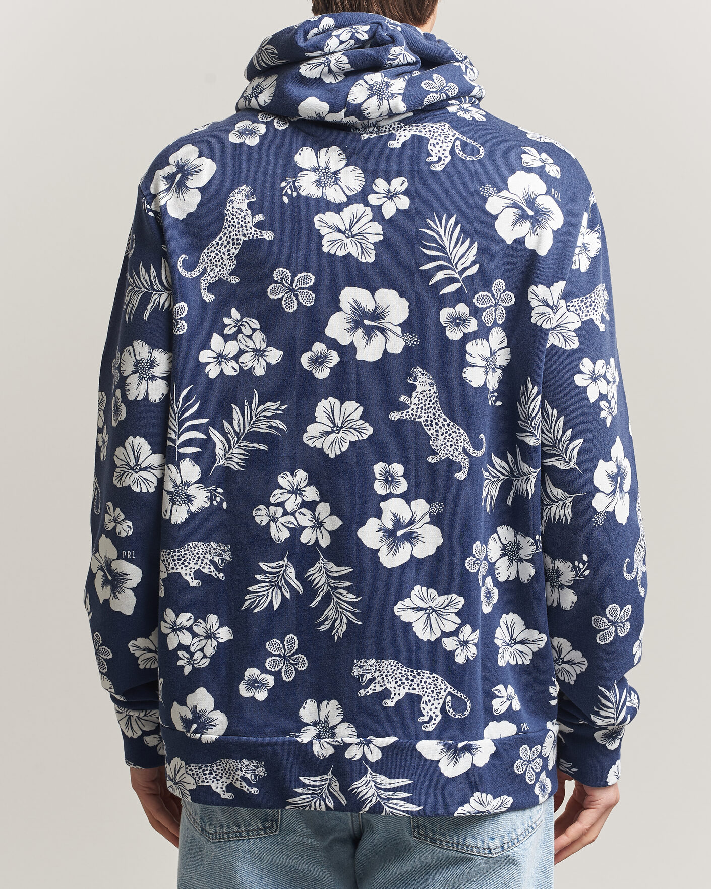 Herre | Gensere | Polo Ralph Lauren | Island Terry Hoodie Jaguar Tropical