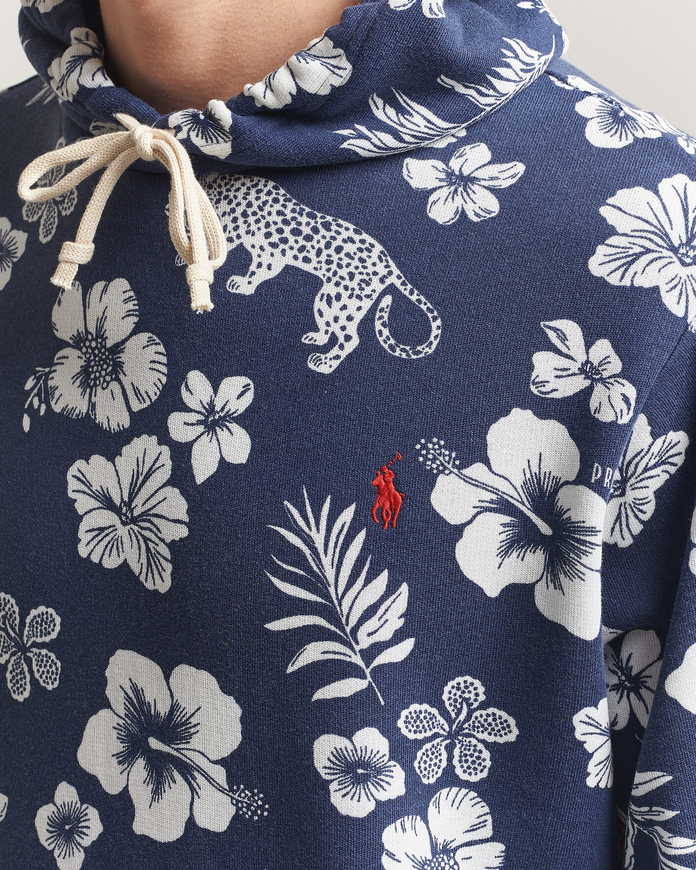 Herre | Gensere | Polo Ralph Lauren | Island Terry Hoodie Jaguar Tropical