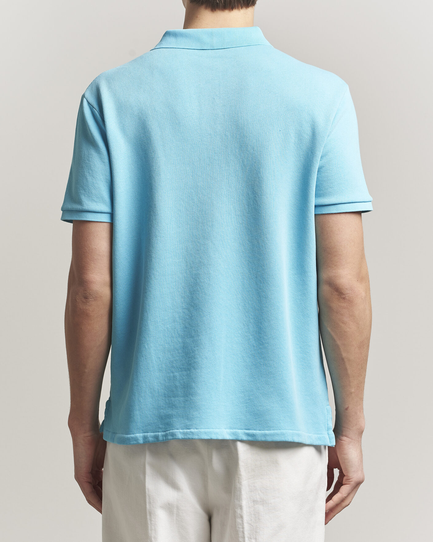 Herre | Pikéer | Polo Ralph Lauren | Island Terry Polo Perfect Turqoise