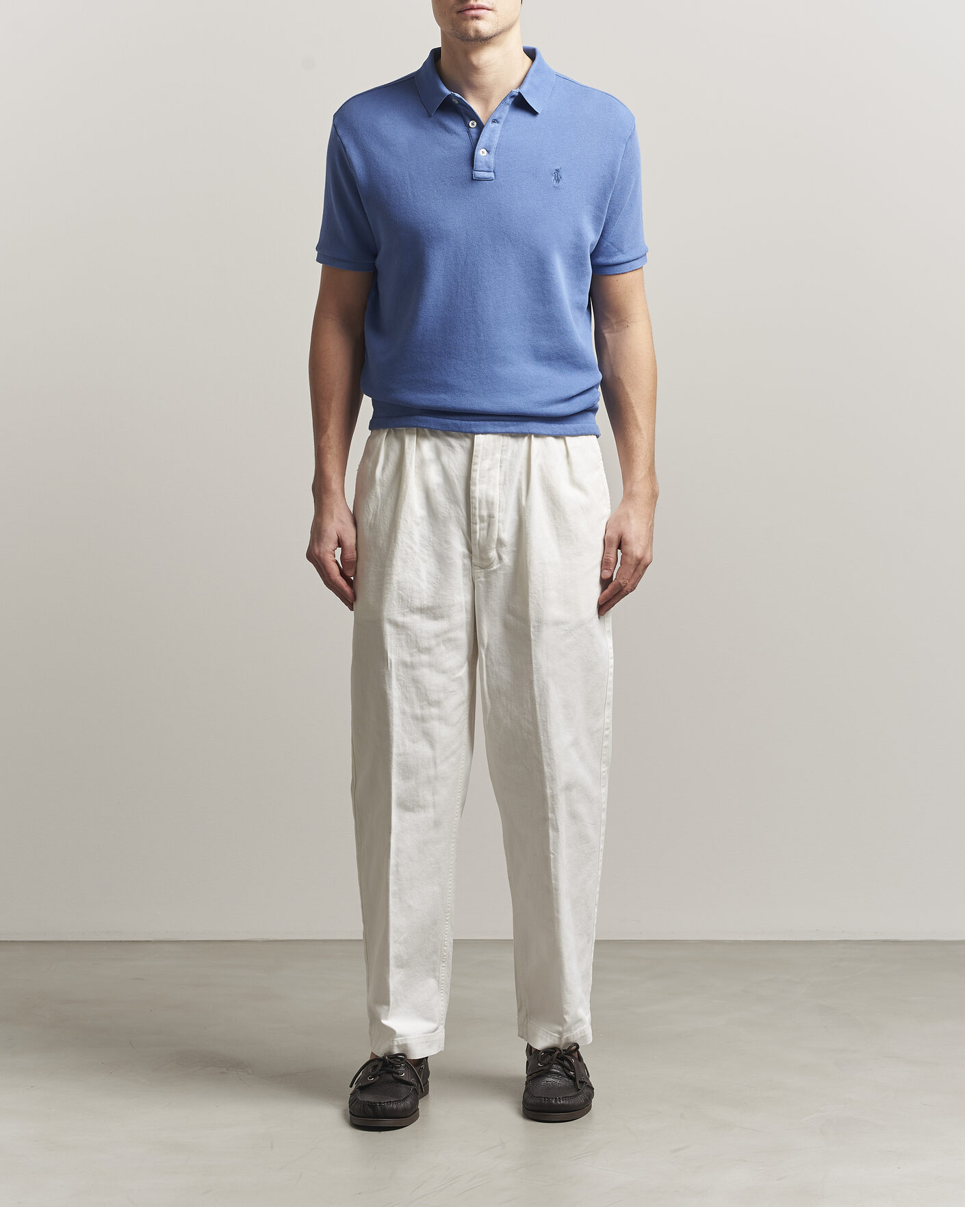 Herre | Pikéer | Polo Ralph Lauren | Island Terry Polo Modern Royal