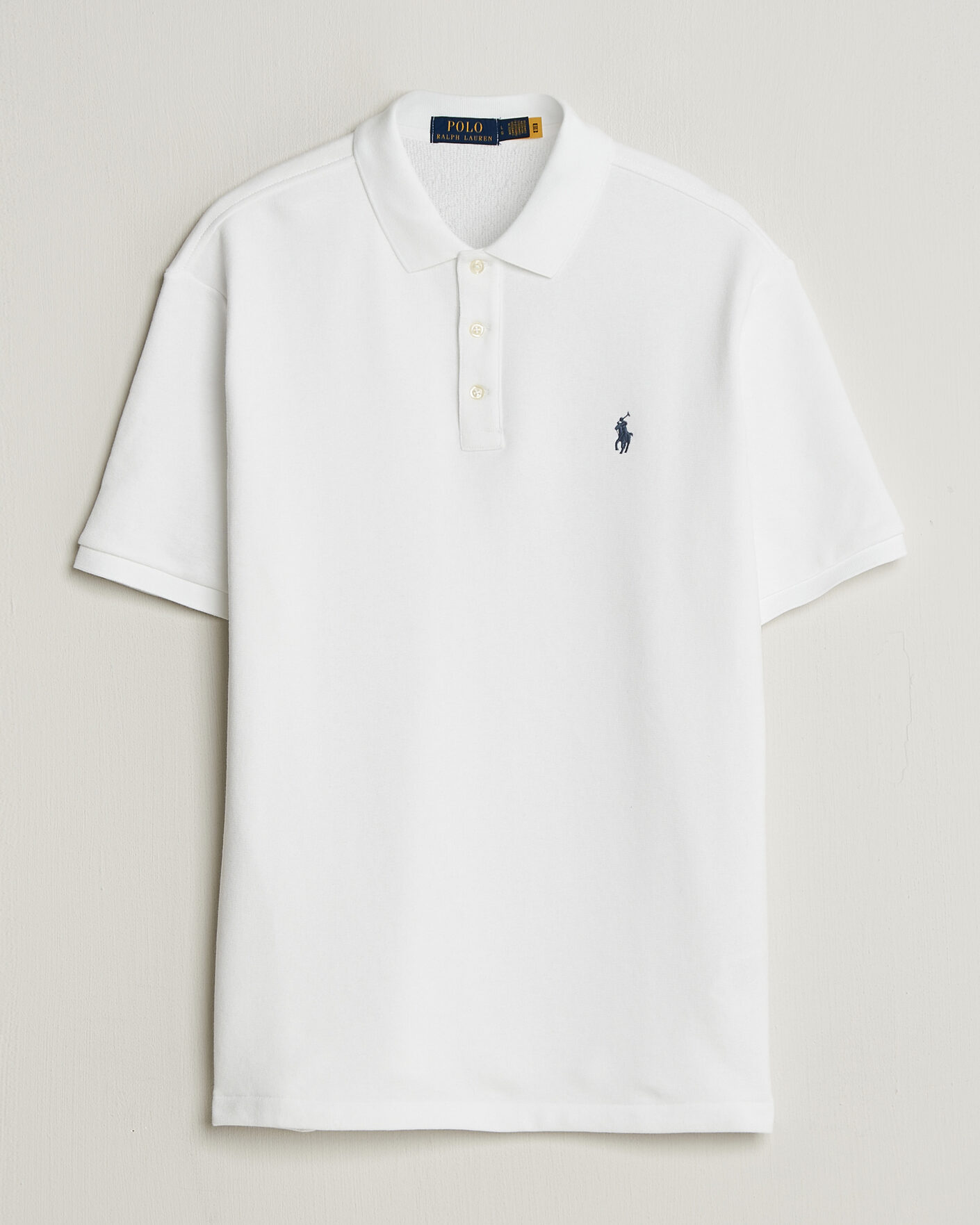 Herre | Pikéer | Polo Ralph Lauren | Island Terry Polo White