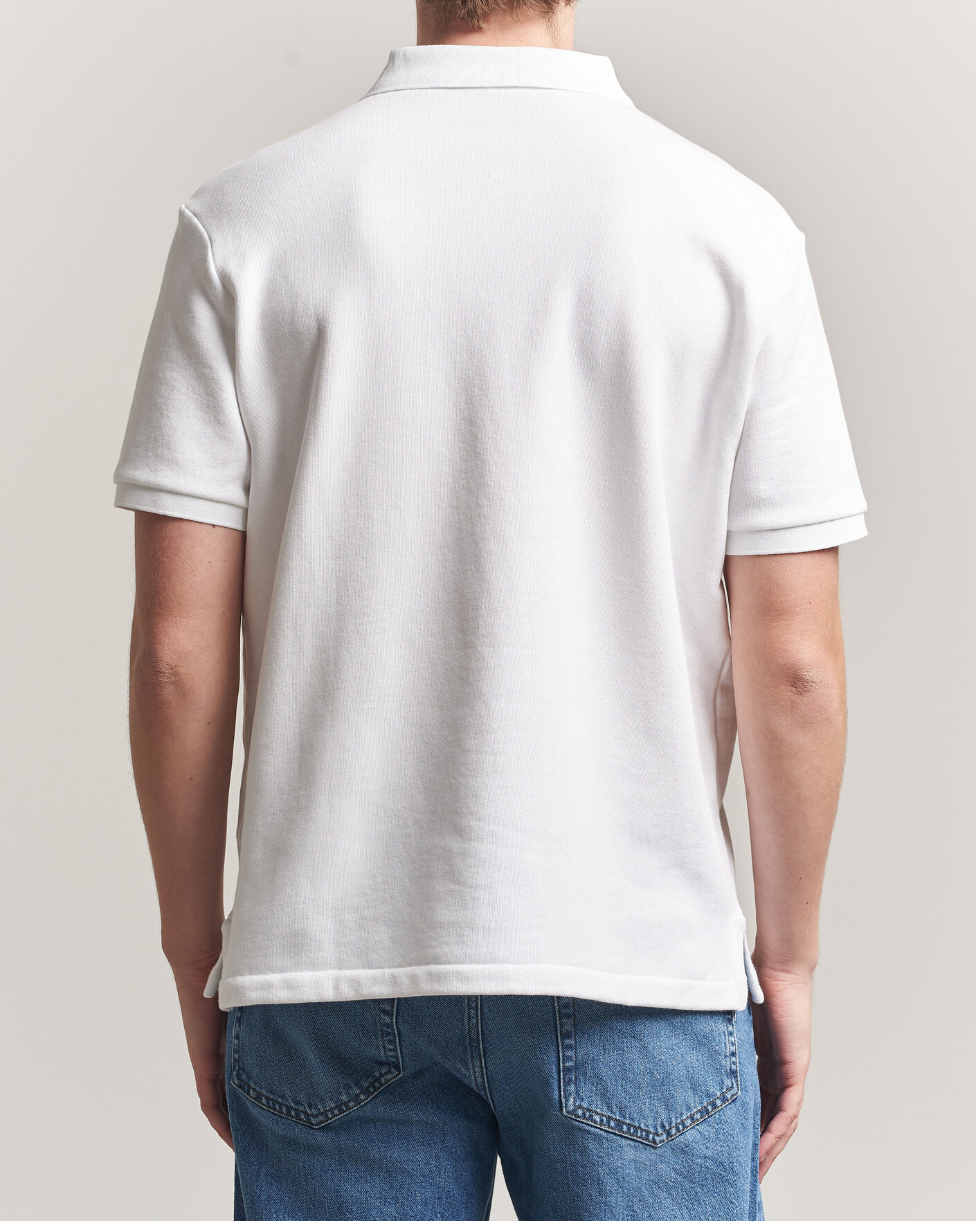 Herre | Pikéer | Polo Ralph Lauren | Island Terry Polo White