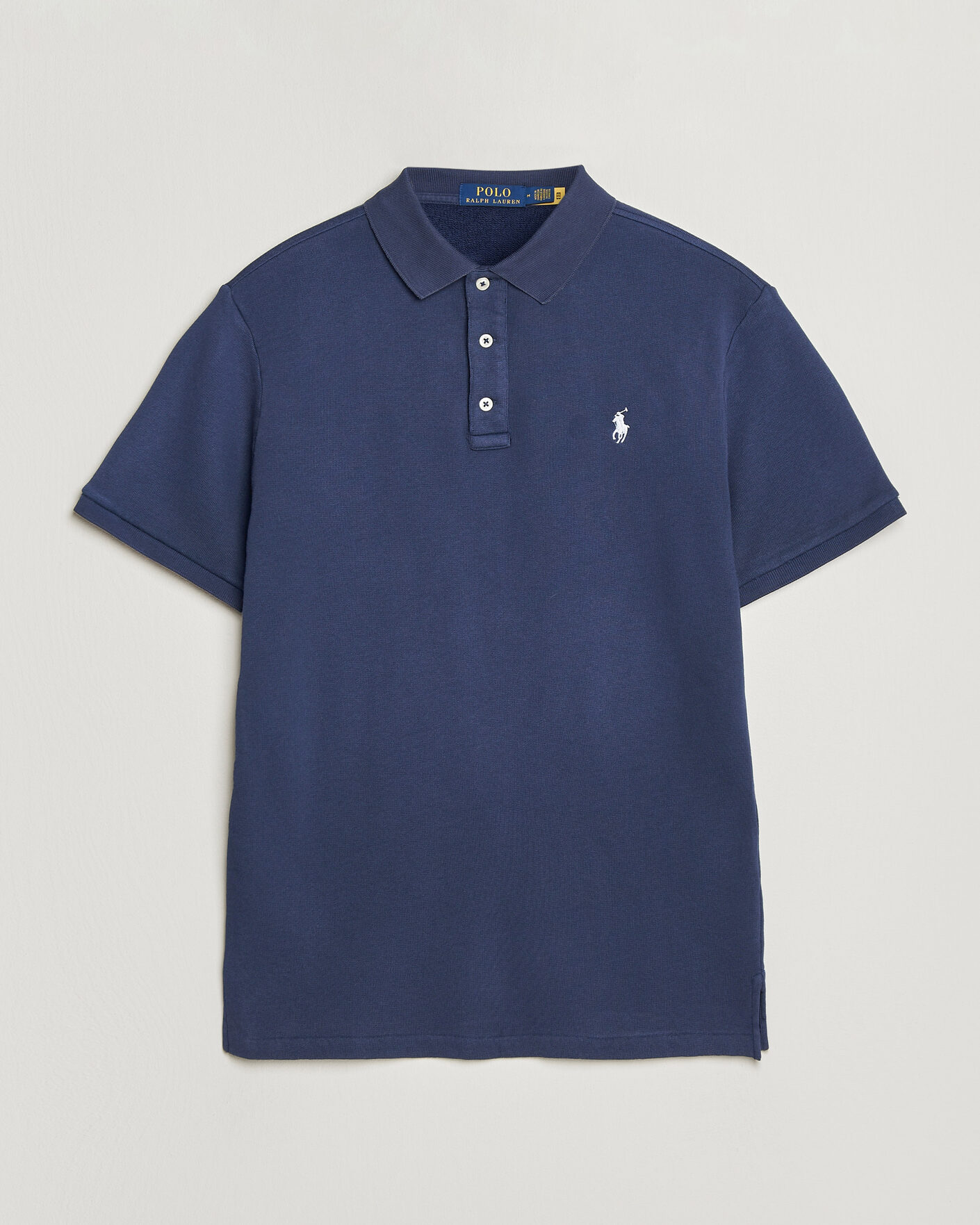 Herre | Pikéer | Polo Ralph Lauren | Island Terry Polo Newport Navy