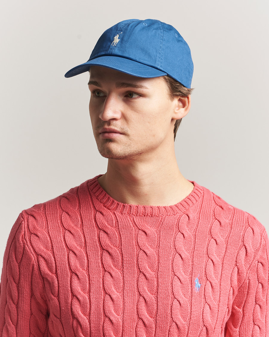 Herre | Hatter og capser | Polo Ralph Lauren | Classic Sport Cap Dusty Azur