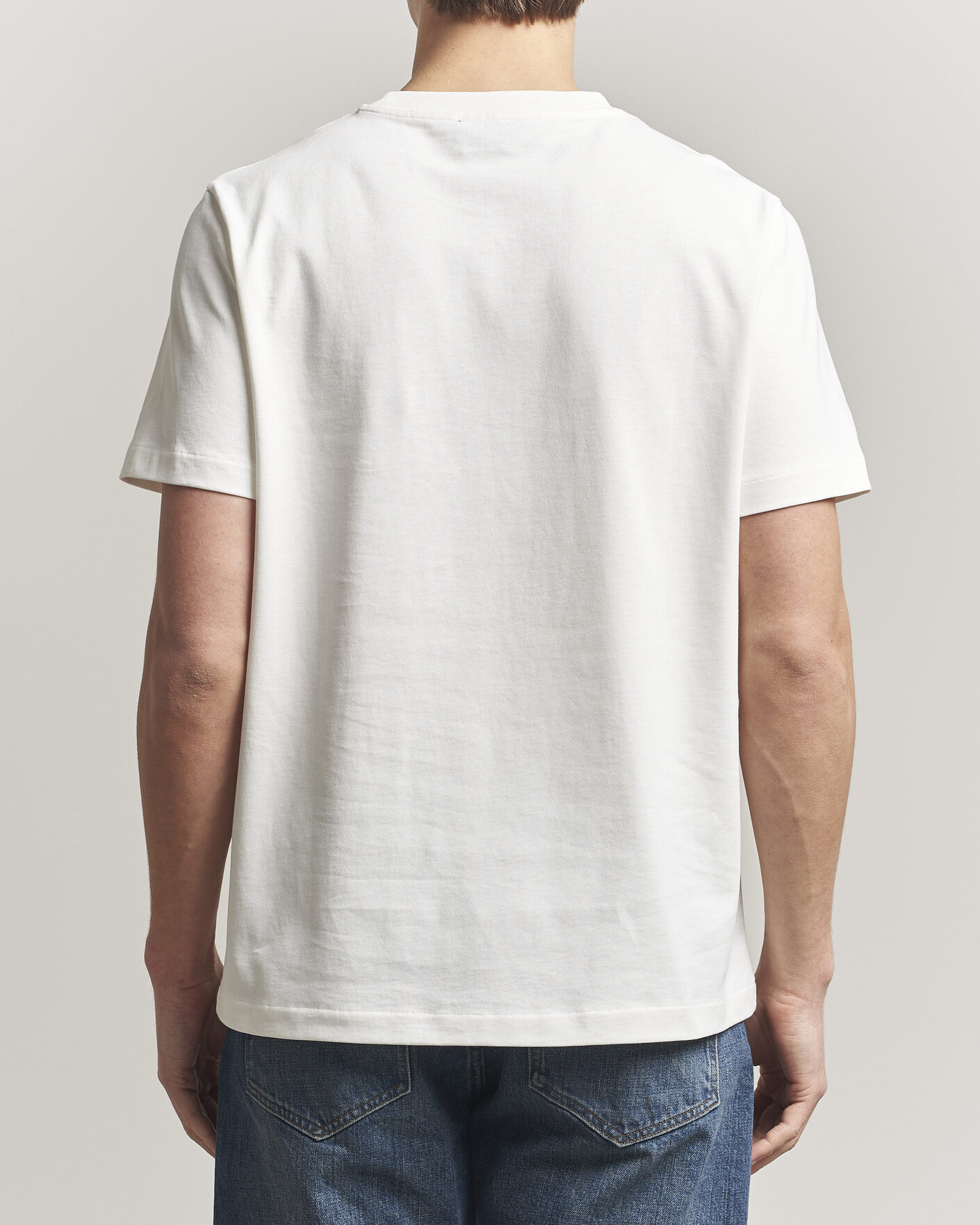 Herre | T-Shirts | A.P.C. | Rue Madame T-Shirt Off White
