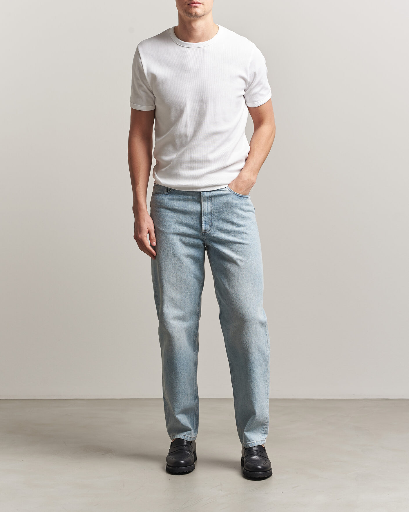 Herre | Jeans | A.P.C. | Martin Jeans Light Blue