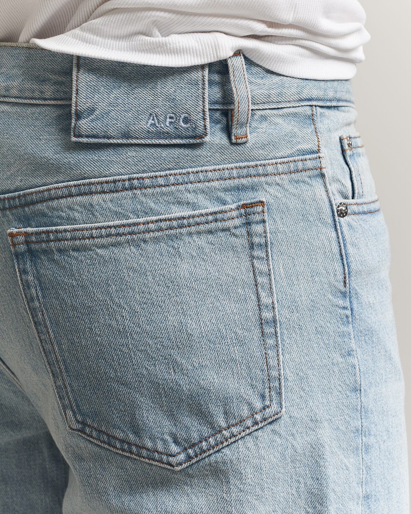 Herre | Jeans | A.P.C. | Martin Jeans Sky Blue
