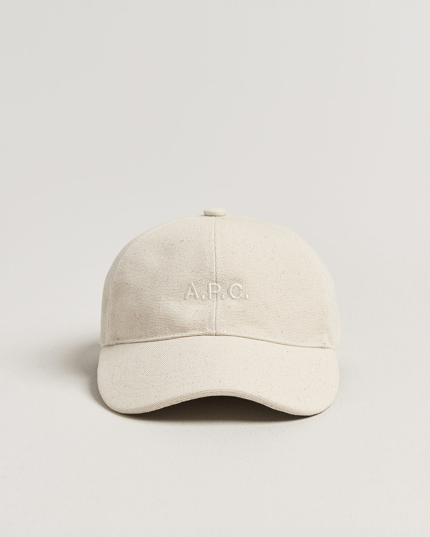 Herre | Hatter og capser | A.P.C. | Charlie Baseball Cap Ecru