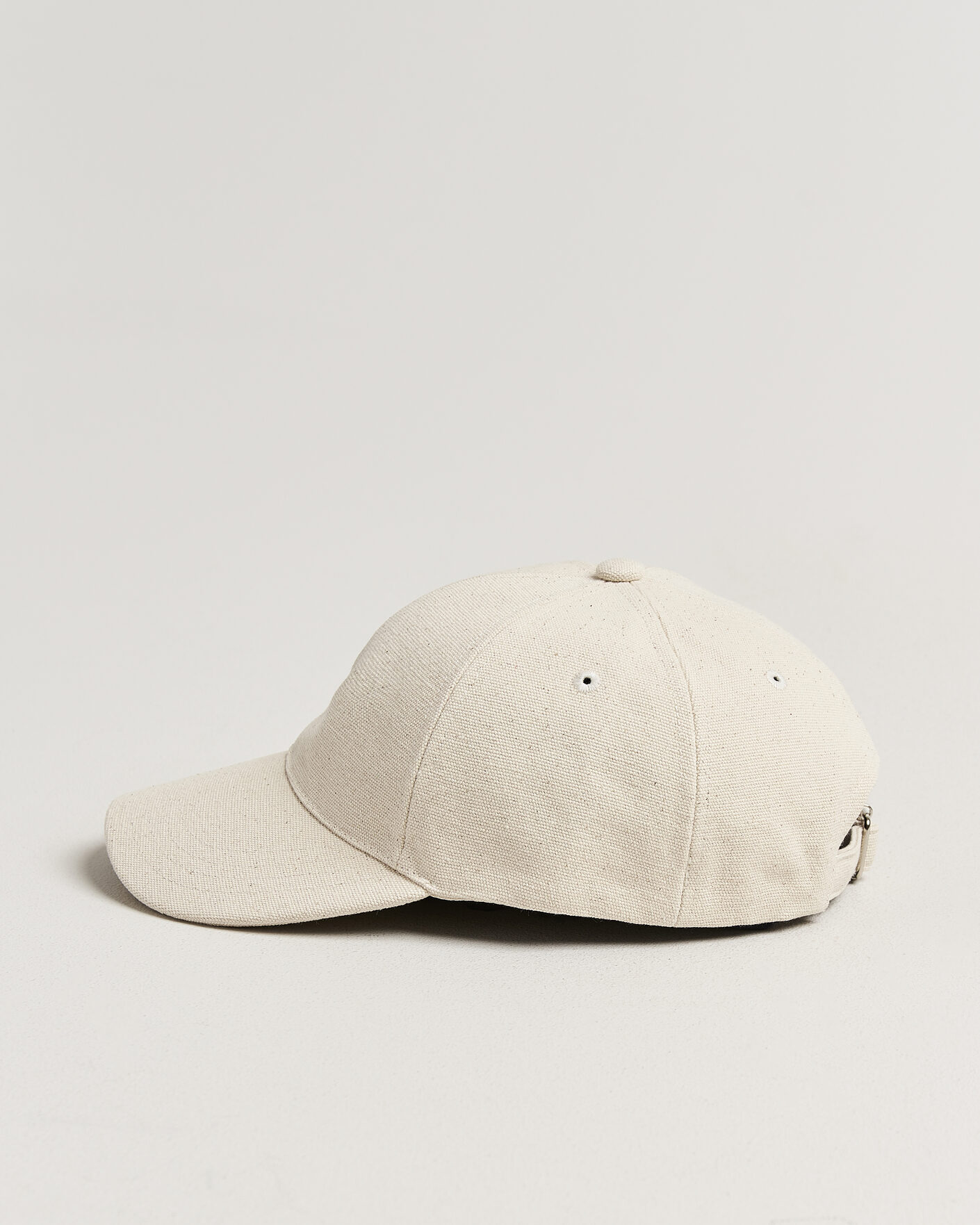 Herre | Hatter og capser | A.P.C. | Charlie Baseball Cap Ecru