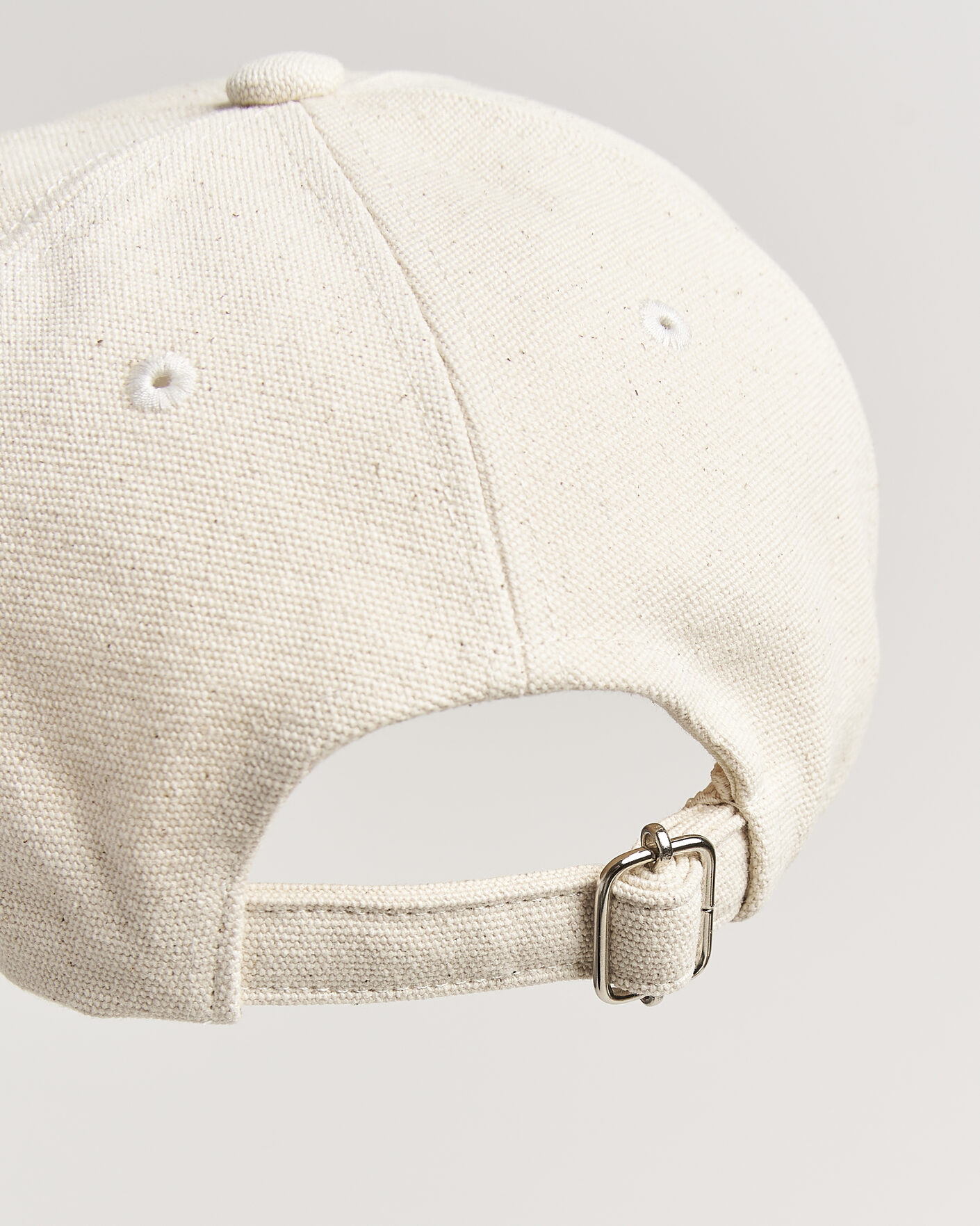 Herre | Hatter og capser | A.P.C. | Charlie Baseball Cap Ecru