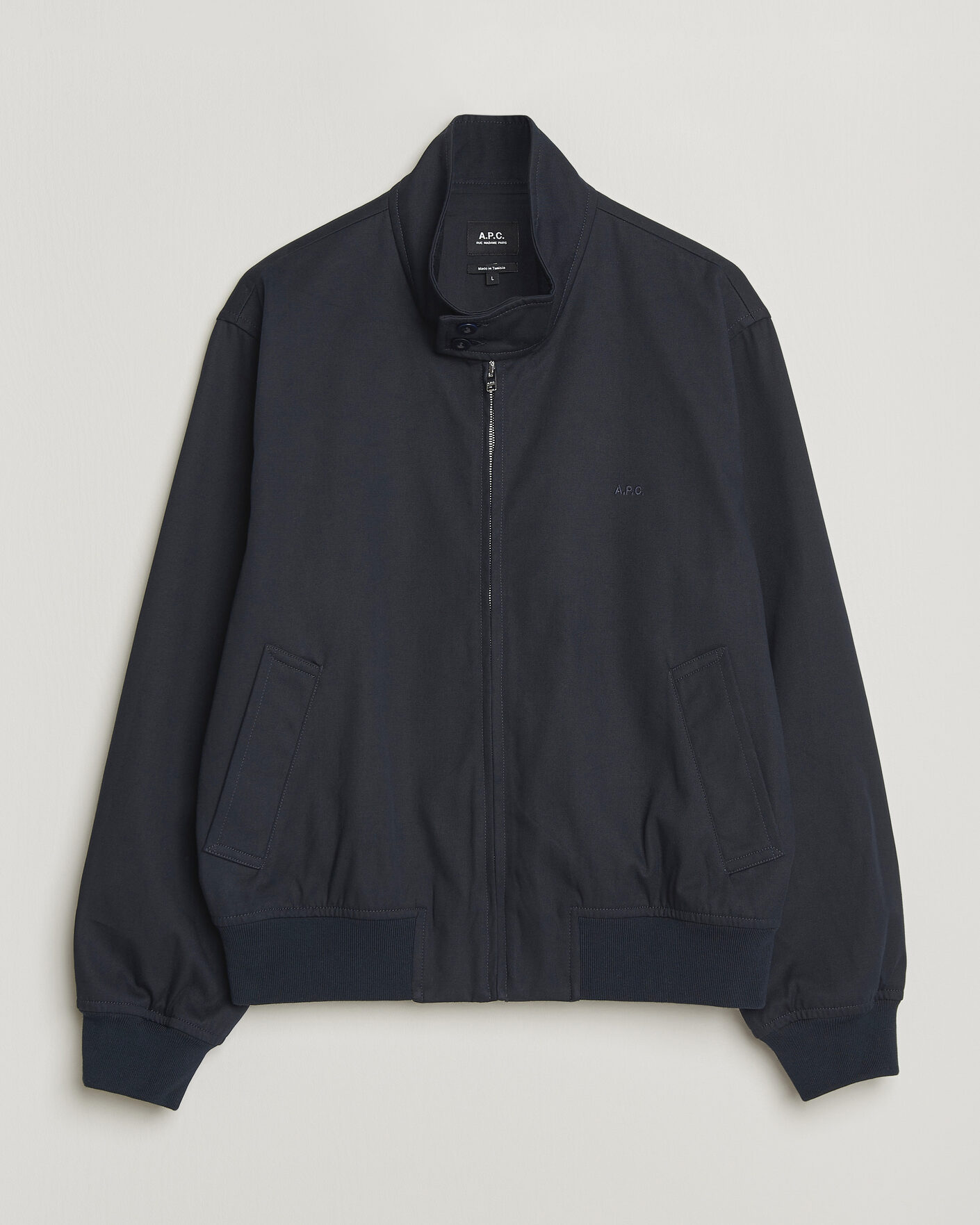 Herre | Jakker | A.P.C. | Zipped Jacket Dark Navy