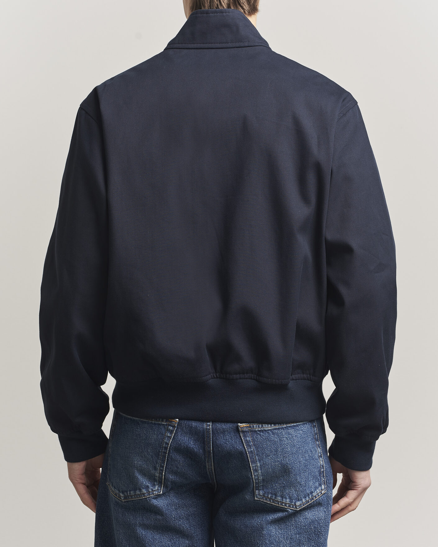 Herre | Jakker | A.P.C. | Zipped Jacket Dark Navy