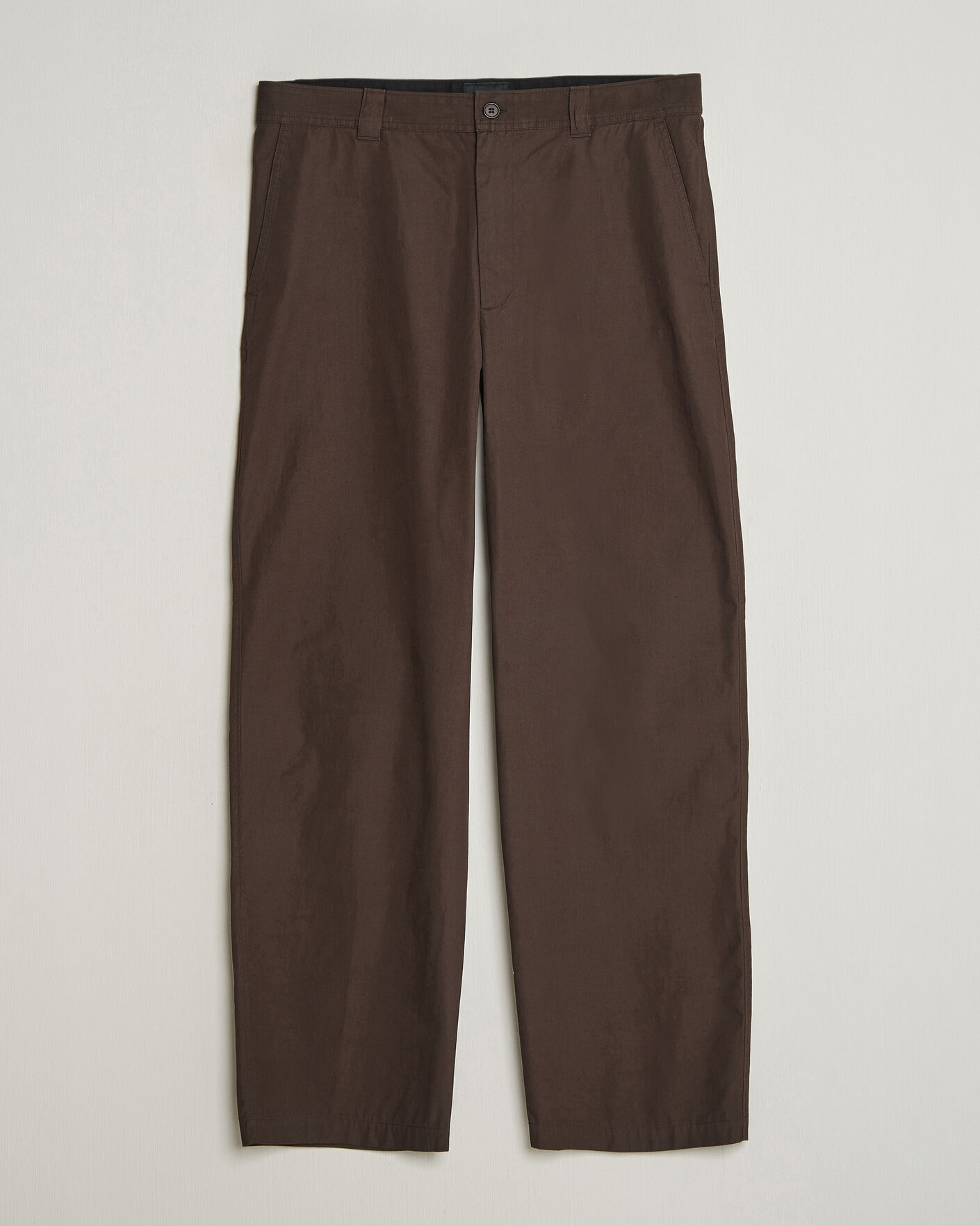 Herre | Bukser | A.P.C. | Dan Cotton Chinos Dark Brown