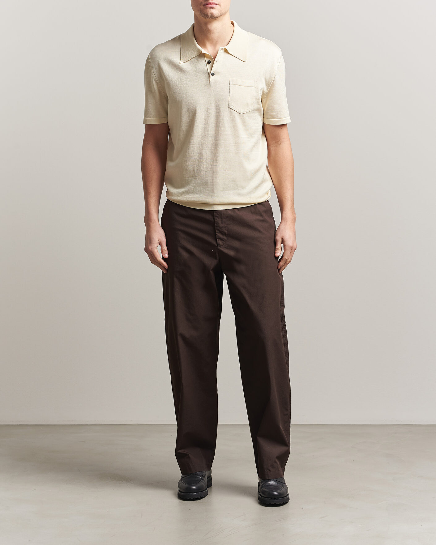 Herre | Bukser | A.P.C. | Dan Cotton Chinos Dark Brown
