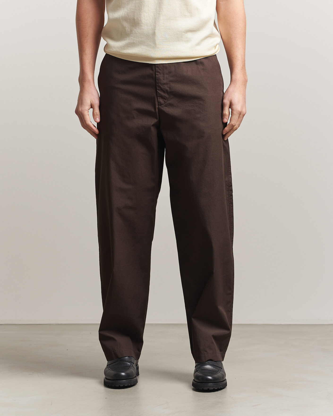 Herre | Bukser | A.P.C. | Dan Cotton Chinos Dark Brown