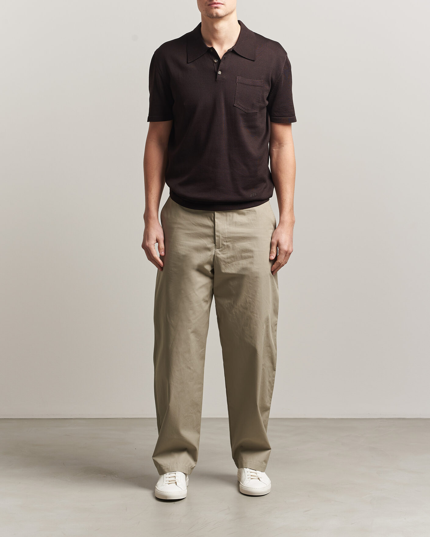 Herre | Bukser | A.P.C. | Dan Cotton Chinos Sage Green