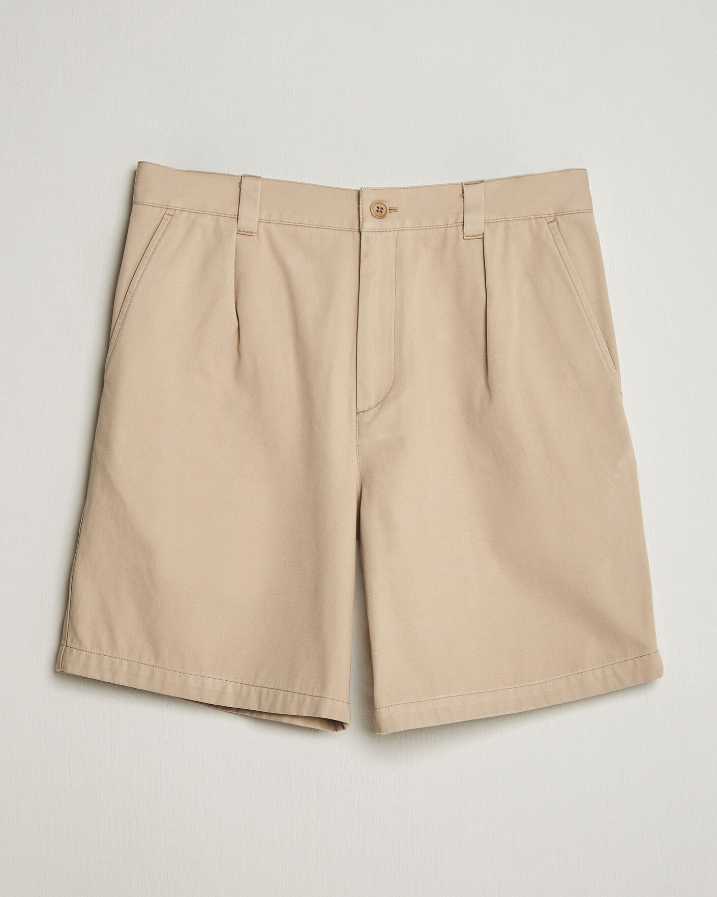 Herre | Shorts | A.P.C. | Otis Cotton Chino Shorts Beige