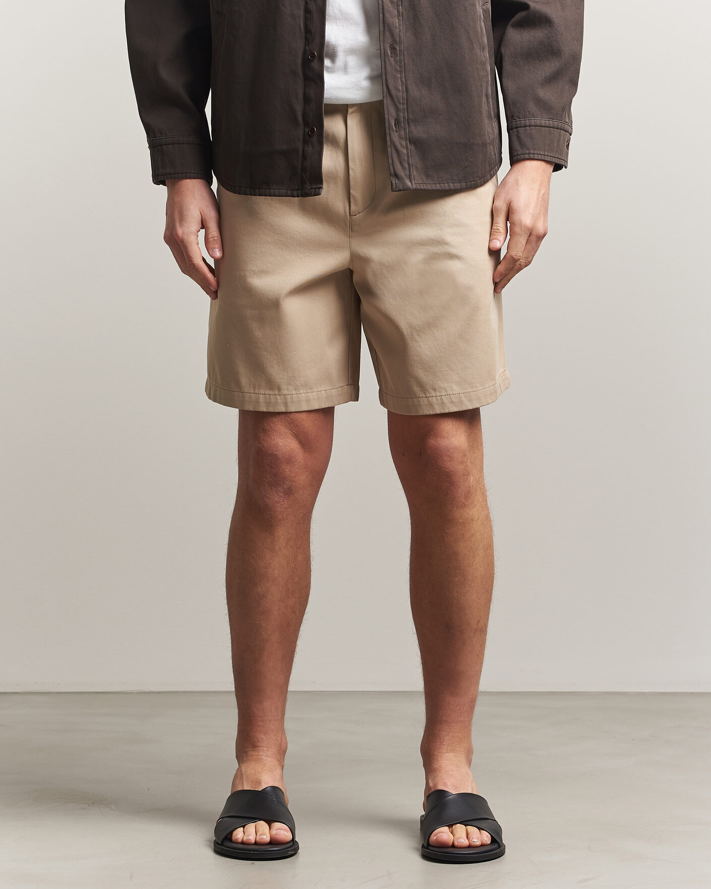 Herre | Shorts | A.P.C. | Otis Cotton Chino Shorts Beige