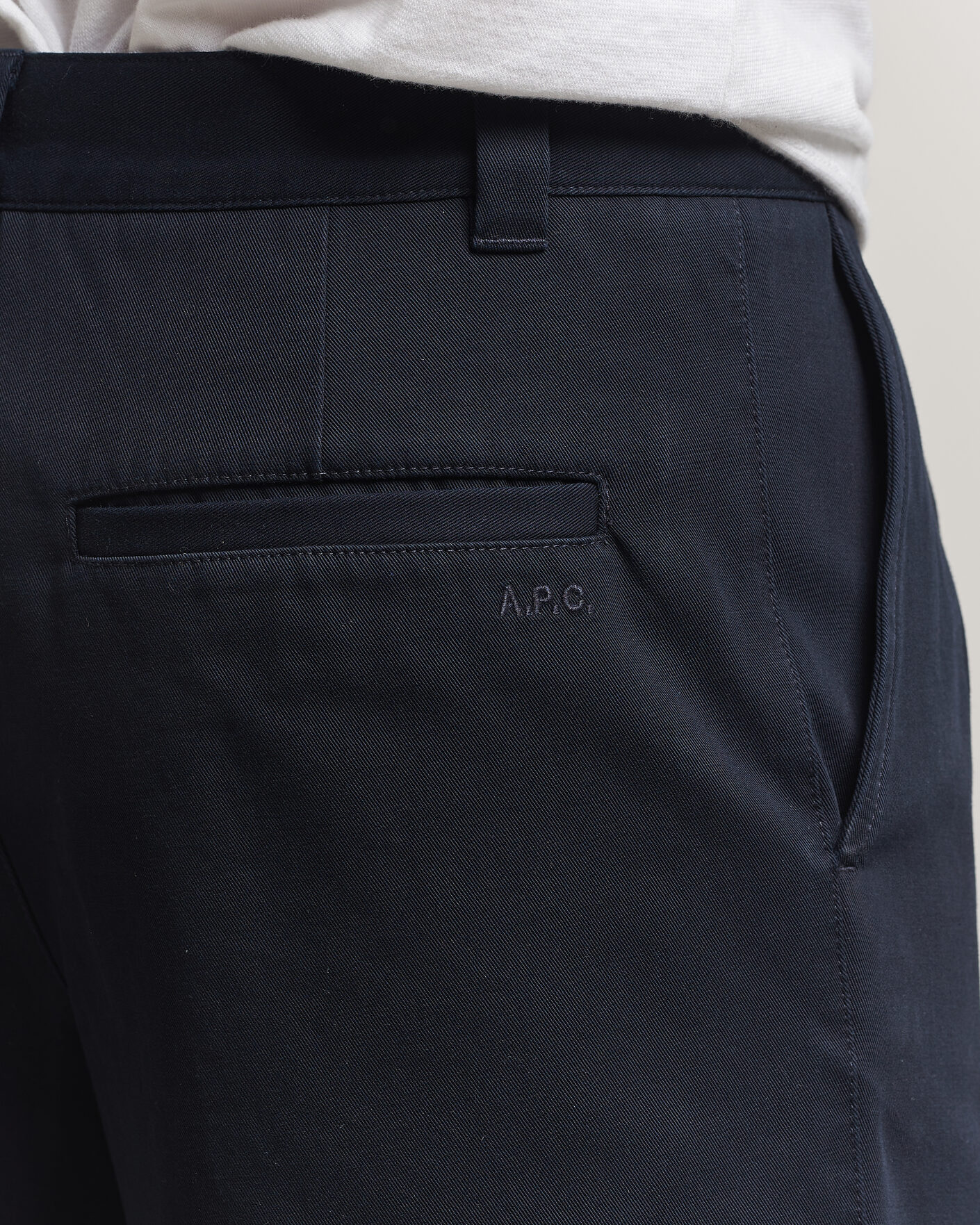 Herre | Shorts | A.P.C. | Otis Cotton Chino Shorts Dark Navy