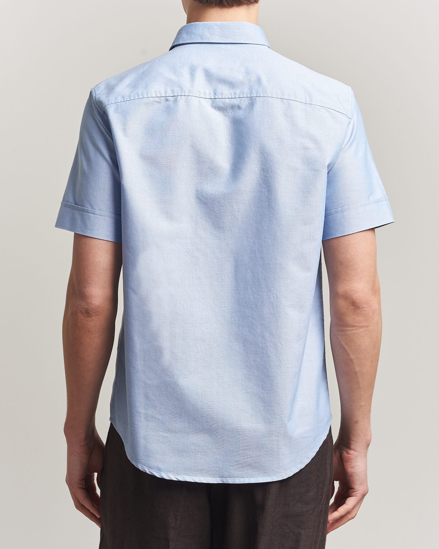 Herre | Skjorter | A.P.C. | Jack Short Sleeve Shirt Light Blue