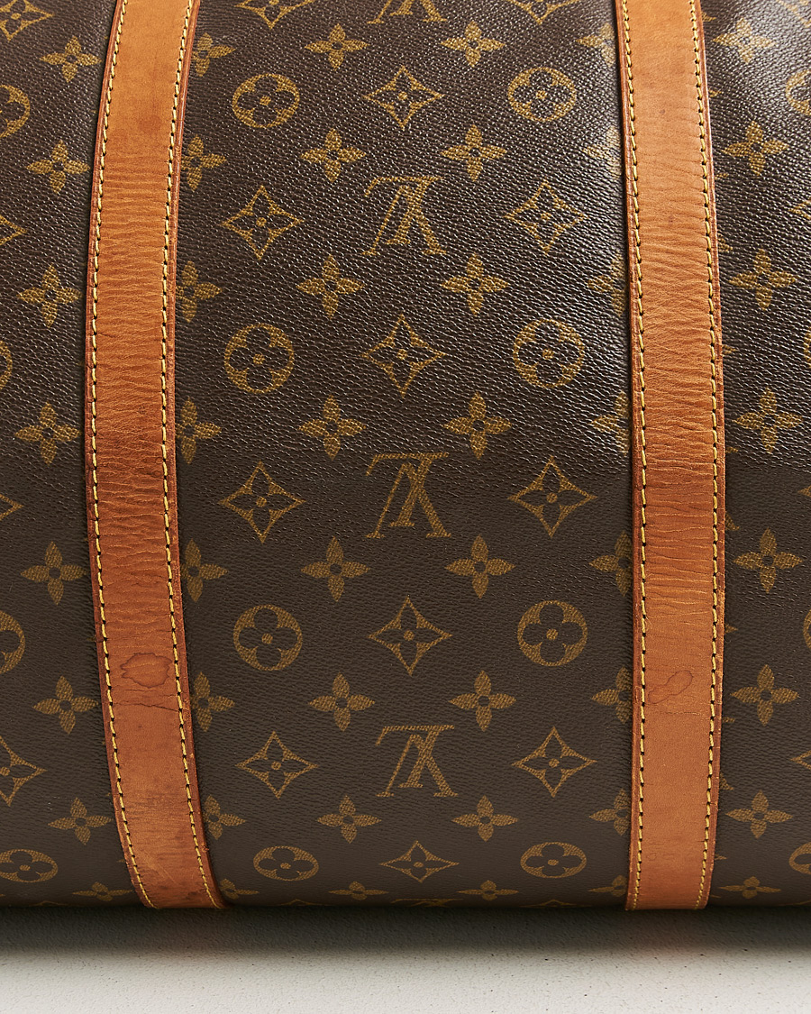 Herre | Pre-Owned & Vintage Bags | Louis Vuitton Pre-Owned | Keepall Bandouliére 60 Monogram