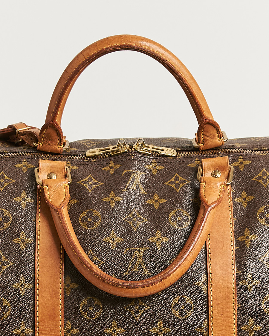 Herre | Pre-Owned & Vintage Bags | Louis Vuitton Pre-Owned | Keepall Bandouliére 60 Monogram