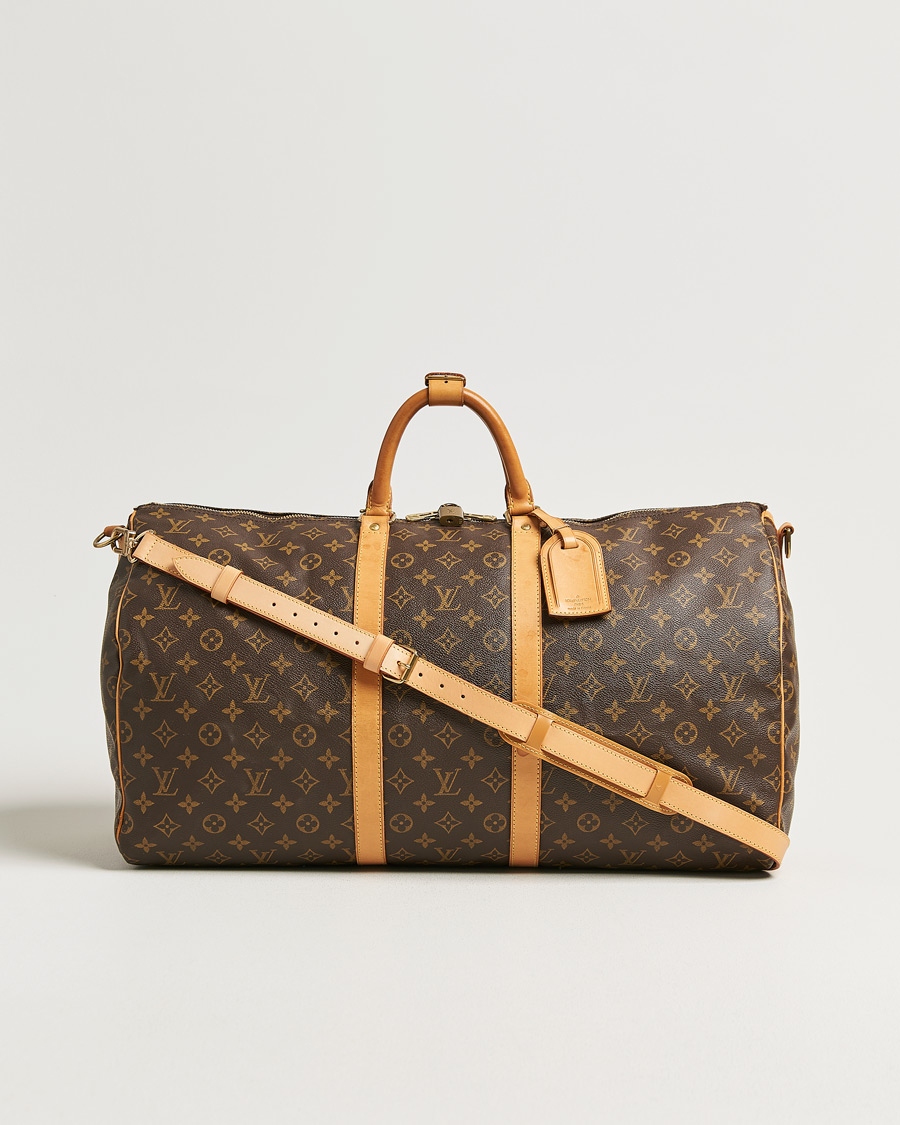 Herre | Pre-Owned & Vintage Bags | Louis Vuitton Pre-Owned | Keepall Bandouliére Monogram