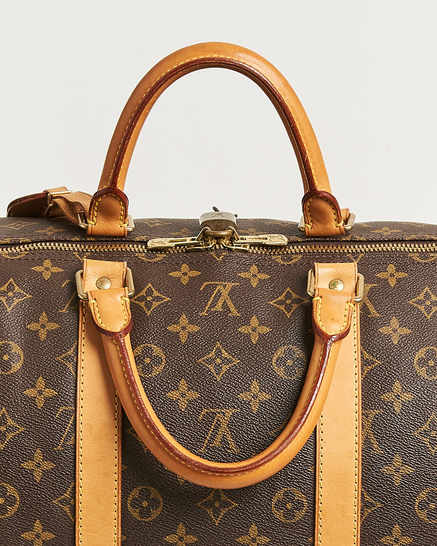 Herre | Pre-Owned & Vintage Bags | Louis Vuitton Pre-Owned | Keepall Bandouliére Monogram