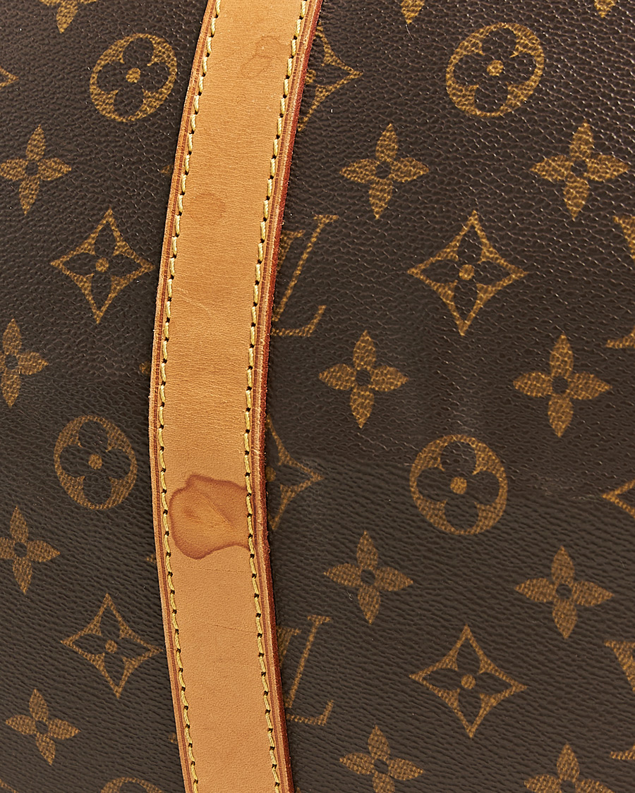 Herre | Pre-Owned & Vintage Bags | Louis Vuitton Pre-Owned | Keepall Bandouliére Monogram