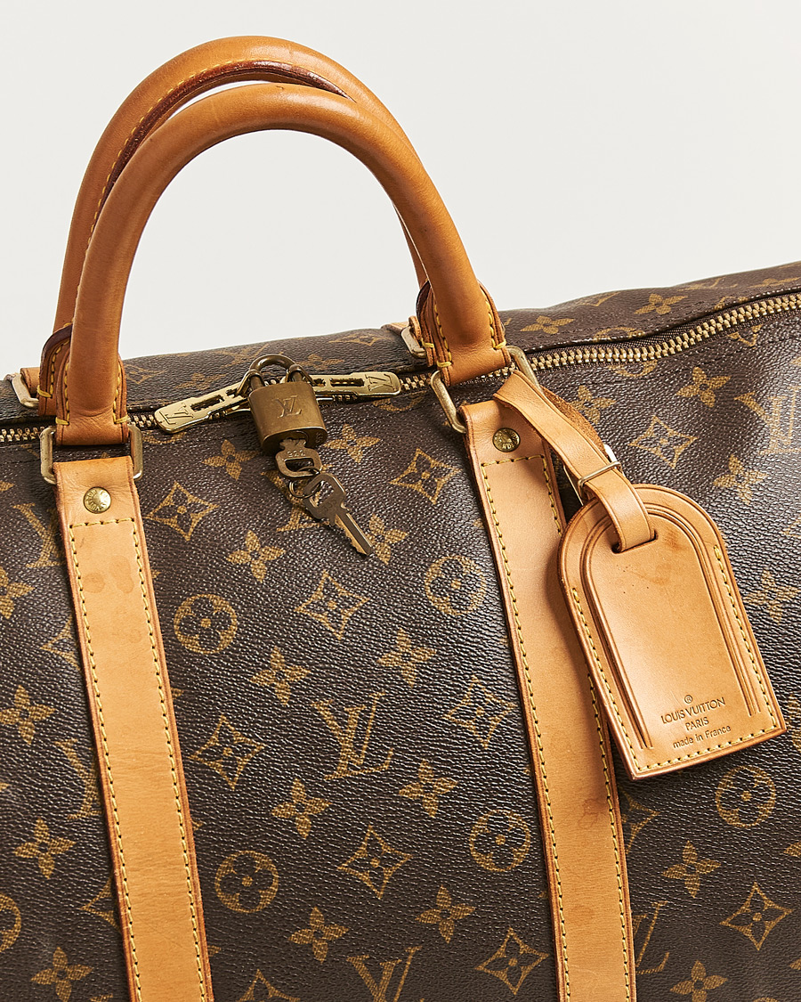 Herre | Pre-Owned & Vintage Bags | Louis Vuitton Pre-Owned | Keepall Bandouliére Monogram