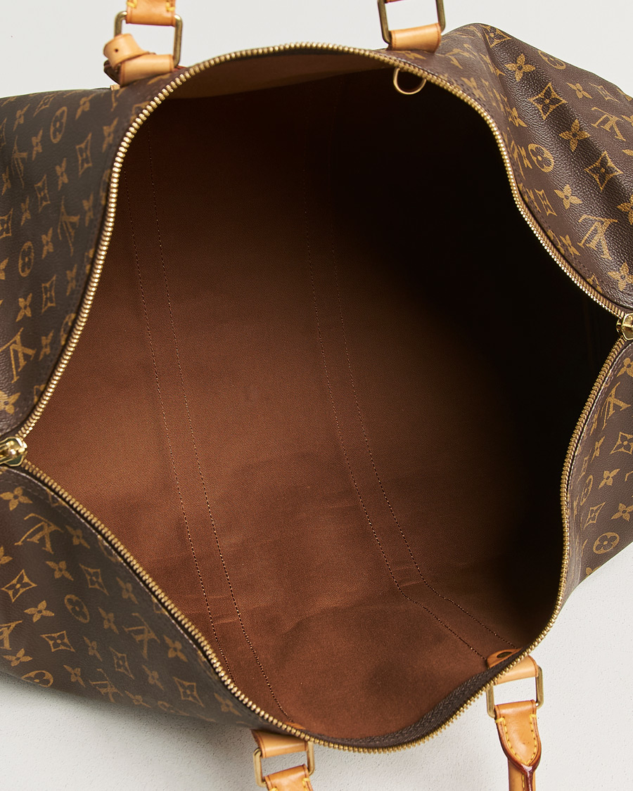 Herre | Pre-Owned & Vintage Bags | Louis Vuitton Pre-Owned | Keepall Bandouliére Monogram