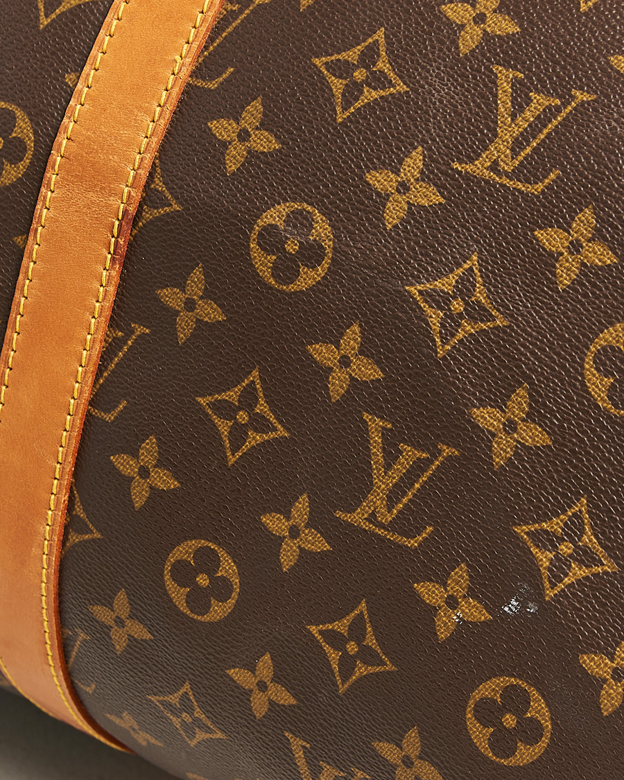 Herre | Pre-Owned & Vintage Bags | Louis Vuitton Pre-Owned | Keepall Bandouliére 55 Monogram
