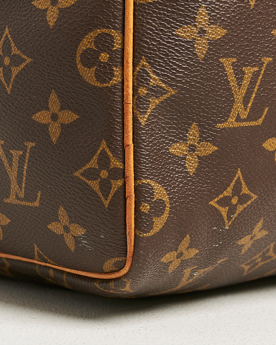 Herre | Pre-Owned & Vintage Bags | Louis Vuitton Pre-Owned | Keepall Bandouliére 55 Monogram