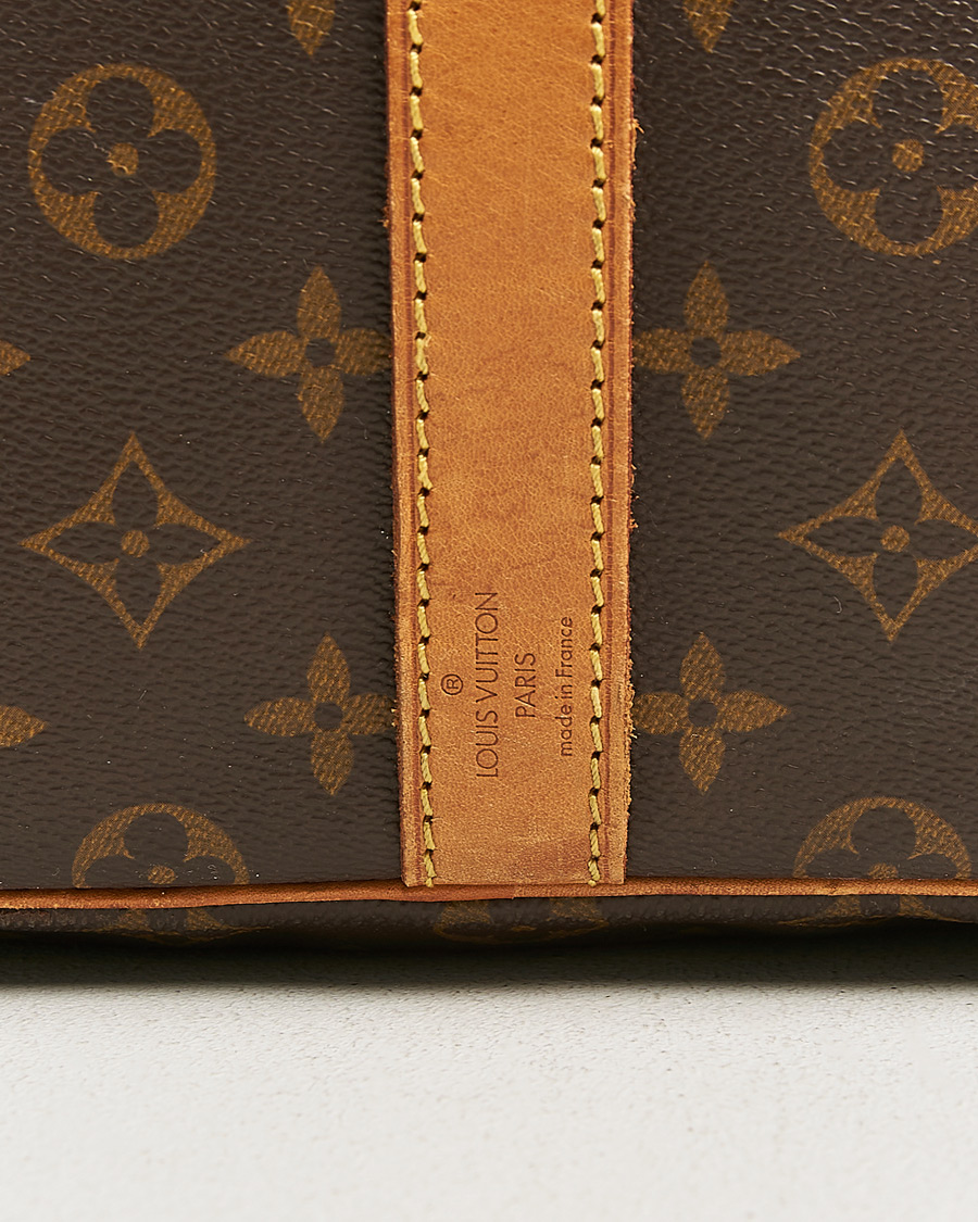 Herre | Pre-Owned & Vintage Bags | Louis Vuitton Pre-Owned | Keepall Bandouliére 55 Monogram