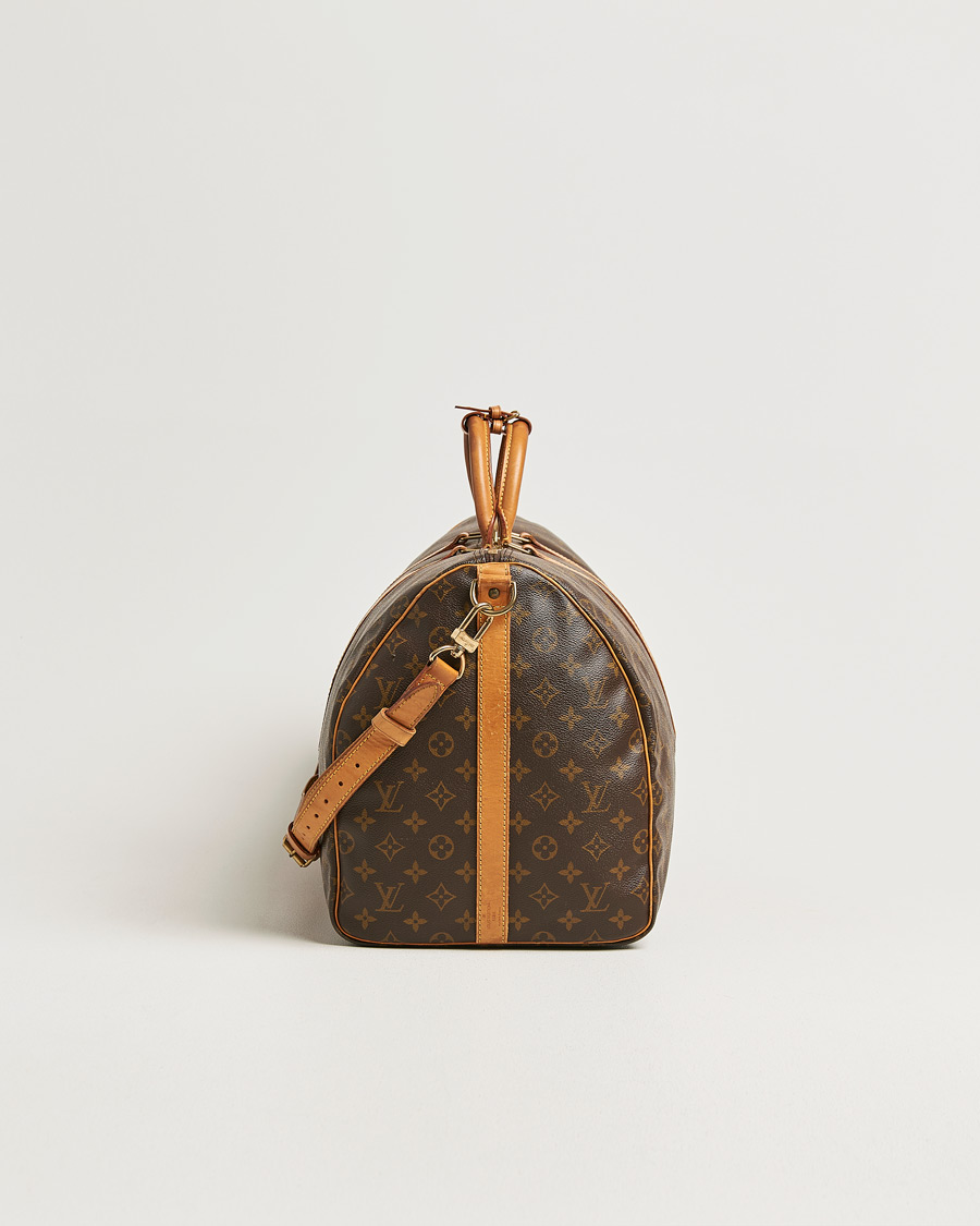 Herre | Pre-Owned & Vintage Bags | Louis Vuitton Pre-Owned | Keepall Bandouliére 55 Monogram
