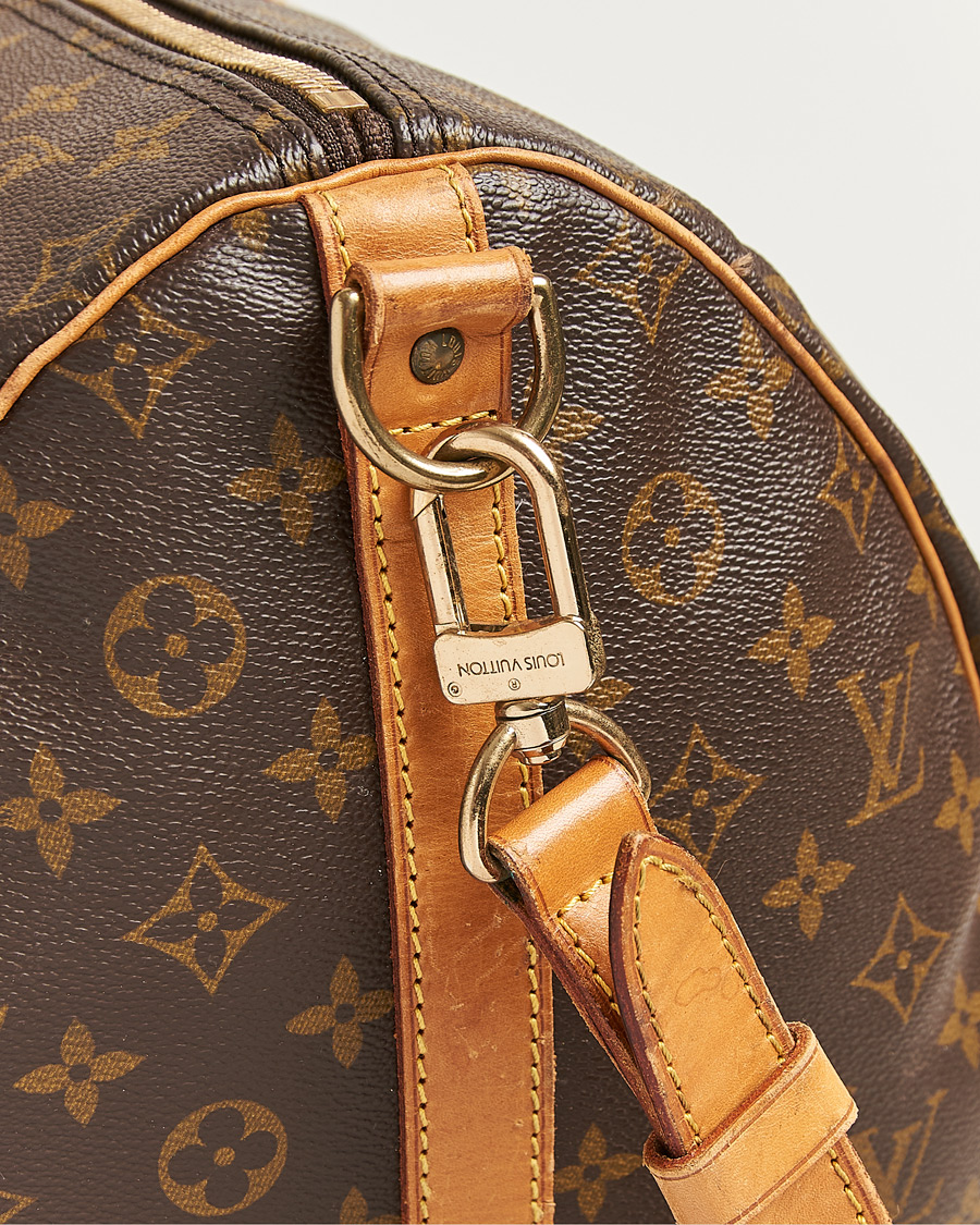 Herre | Pre-Owned & Vintage Bags | Louis Vuitton Pre-Owned | Keepall Bandouliére 55 Monogram