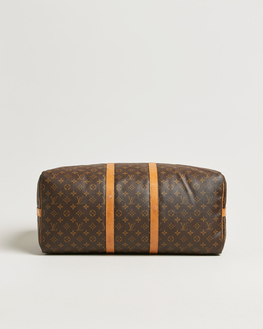 Herre | Pre-Owned & Vintage Bags | Louis Vuitton Pre-Owned | Keepall Bandouliére 55 Monogram