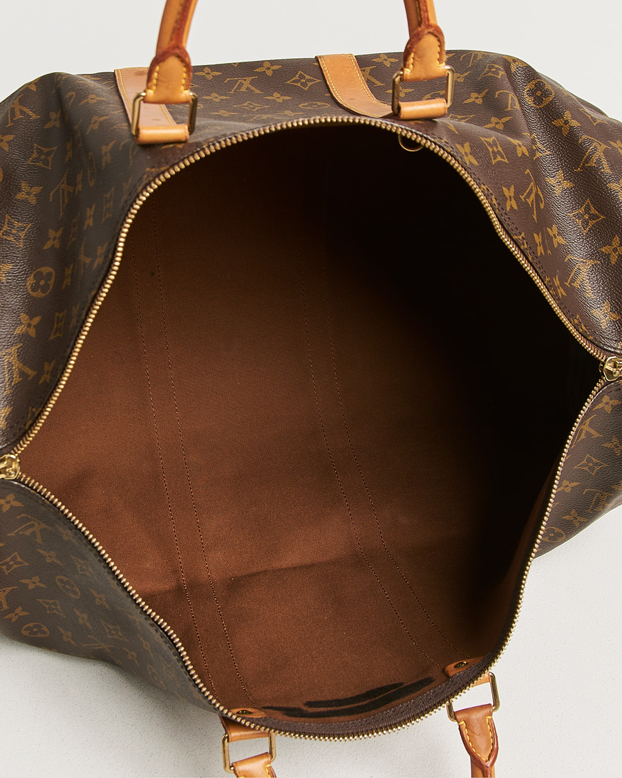Herre | Pre-Owned & Vintage Bags | Louis Vuitton Pre-Owned | Keepall Bandouliére 55 Monogram