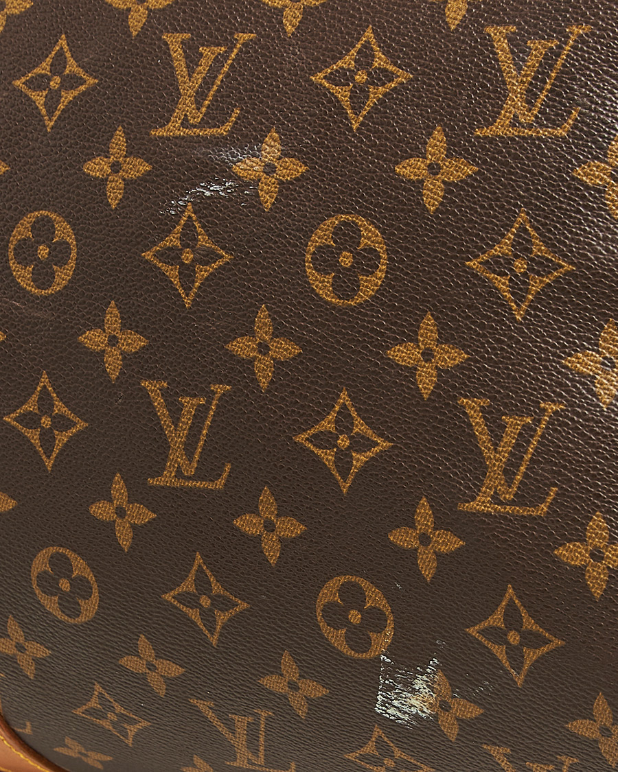 Herre | Pre-Owned & Vintage Bags | Louis Vuitton Pre-Owned | Keepall Bandouliére 55 Monogram