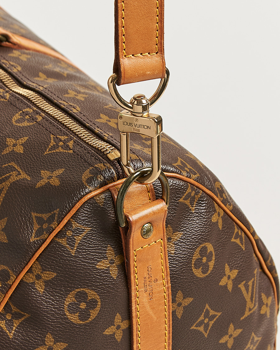 Herre | Pre-Owned & Vintage Bags | Louis Vuitton Pre-Owned | Keepall Bandouliére 55 Monogram