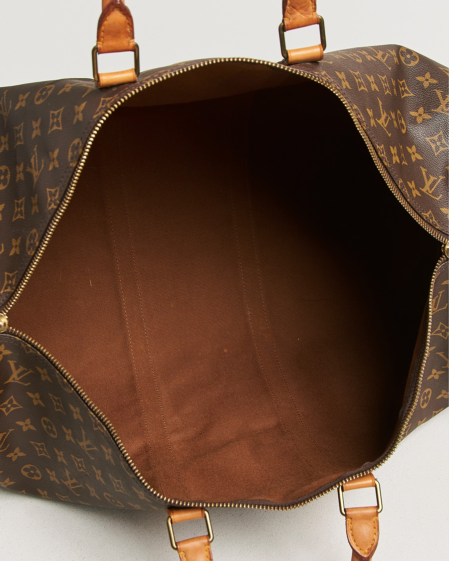 Herre | Pre-Owned & Vintage Bags | Louis Vuitton Pre-Owned | Keepall Bandouliére 55 Monogram
